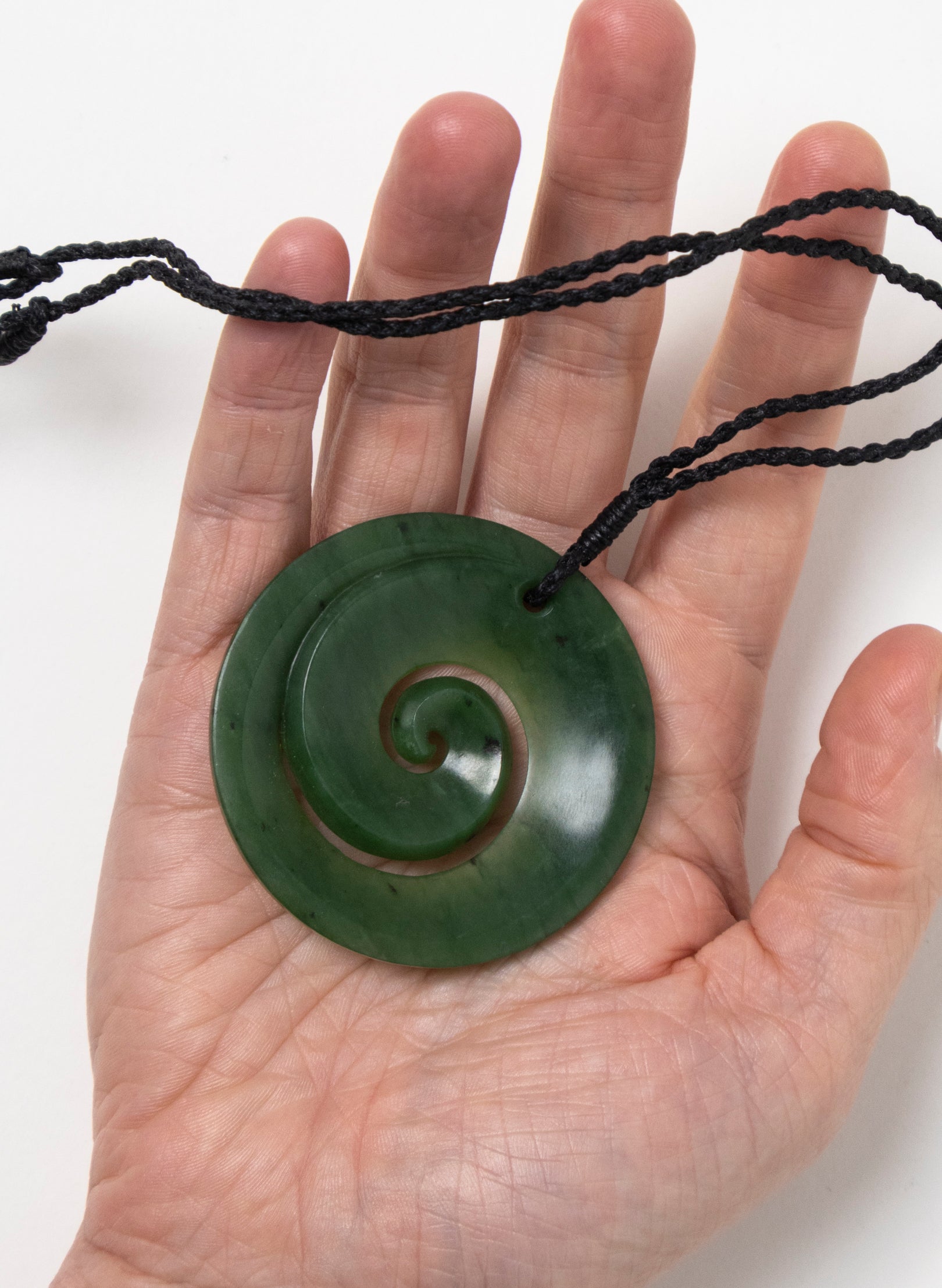 Koru Pounamu