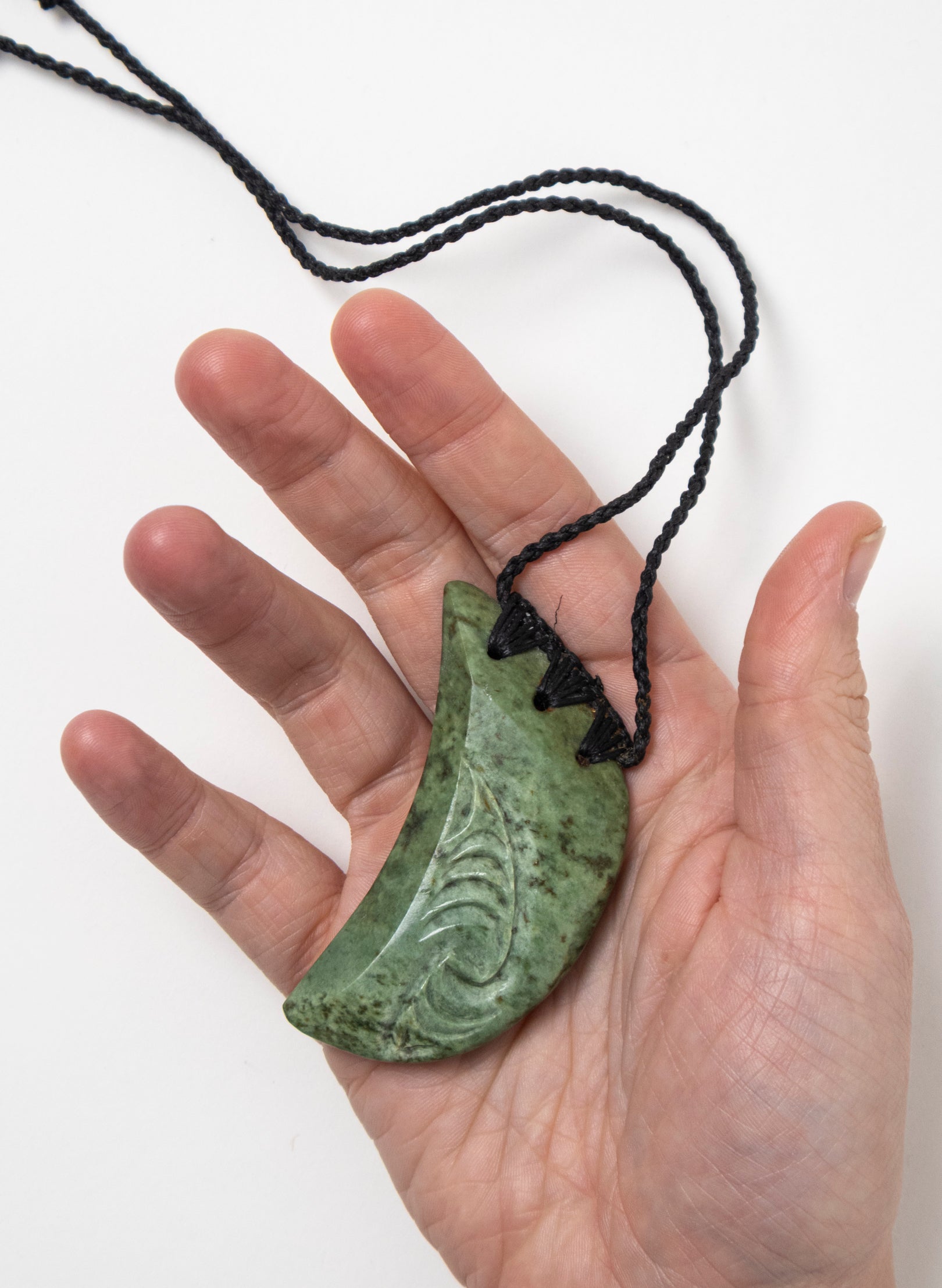 Pounamu Niho Necklace