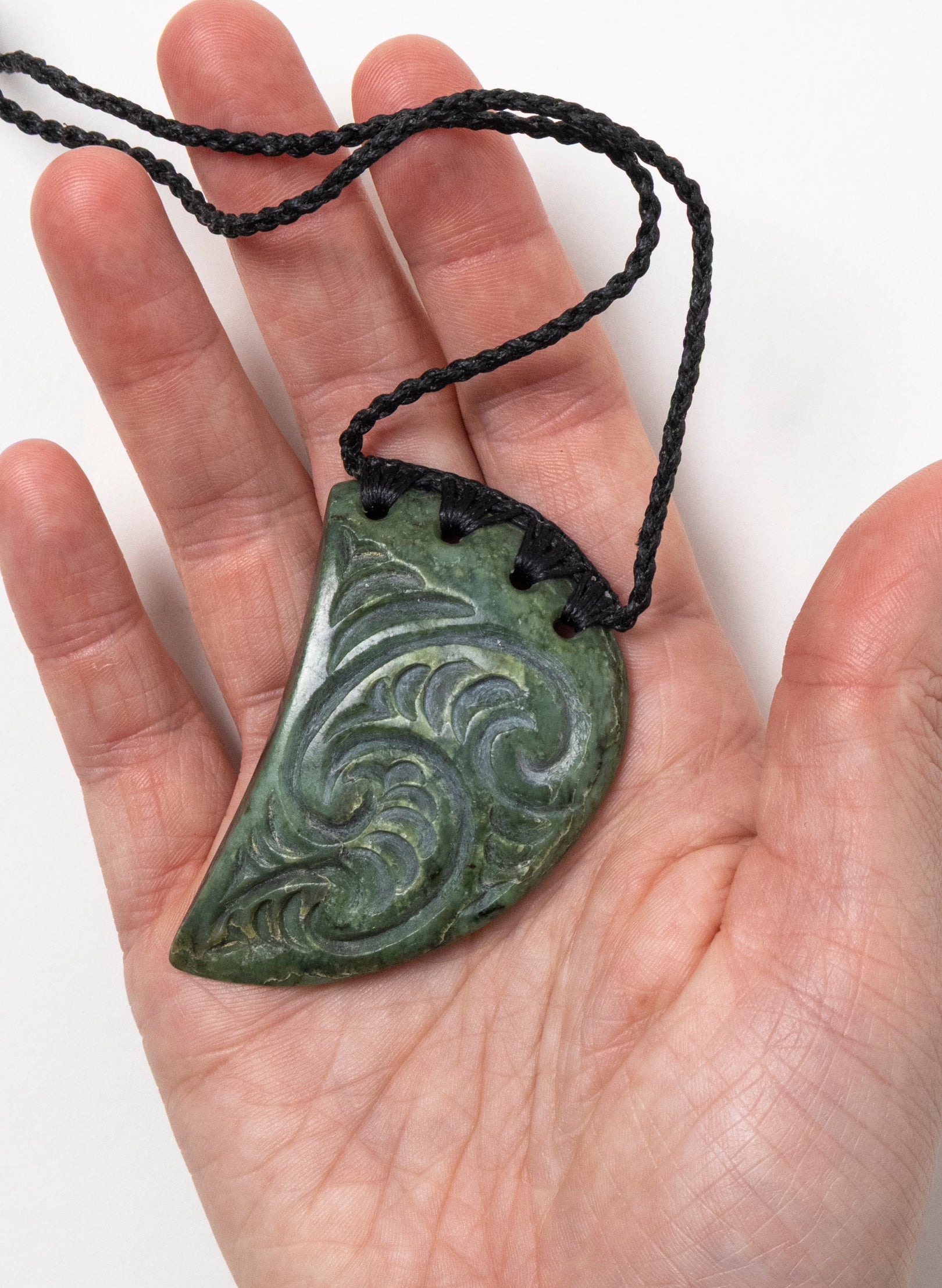 Pounamu Niho Necklace