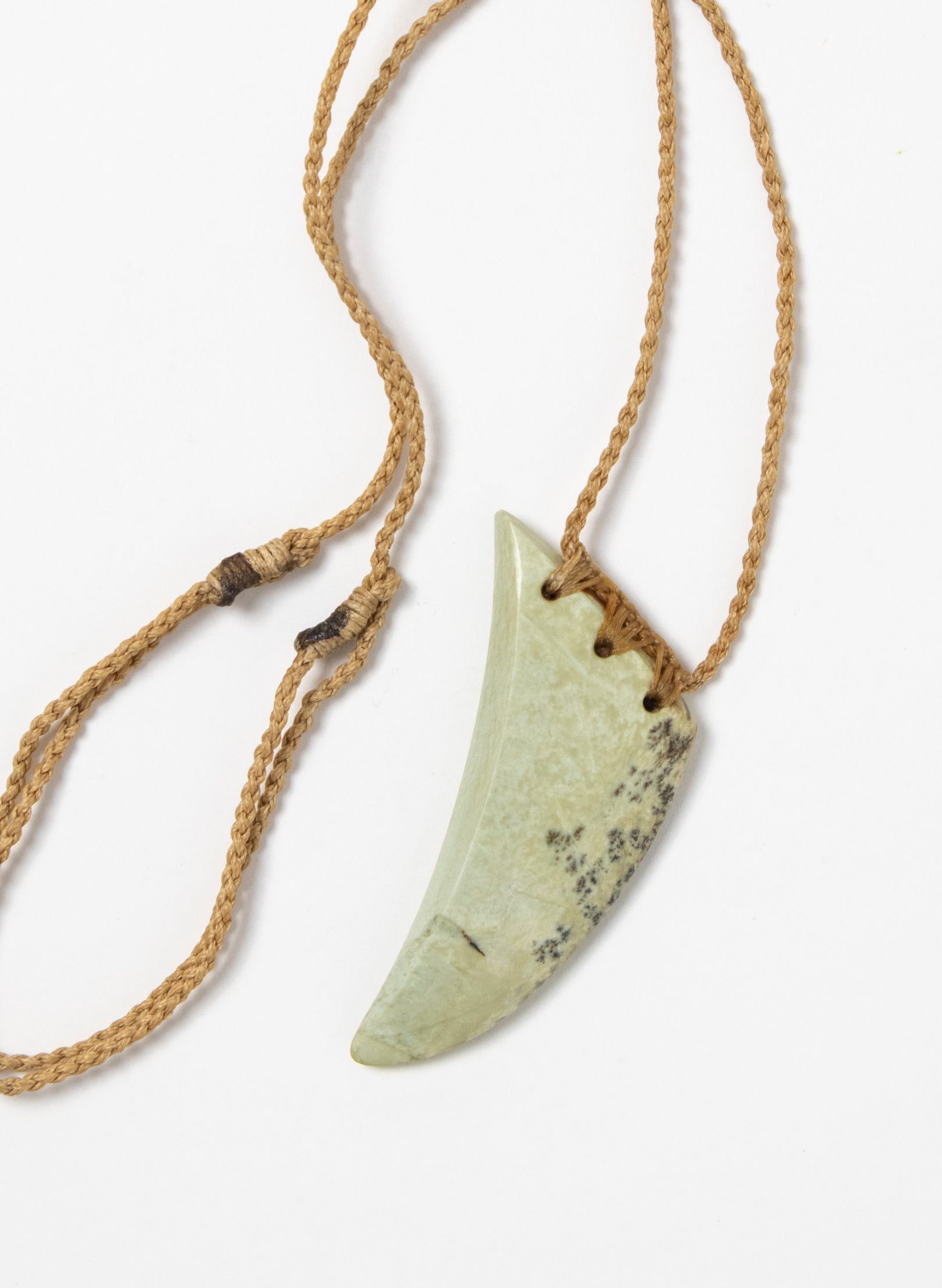 Pounamu Niho Necklace