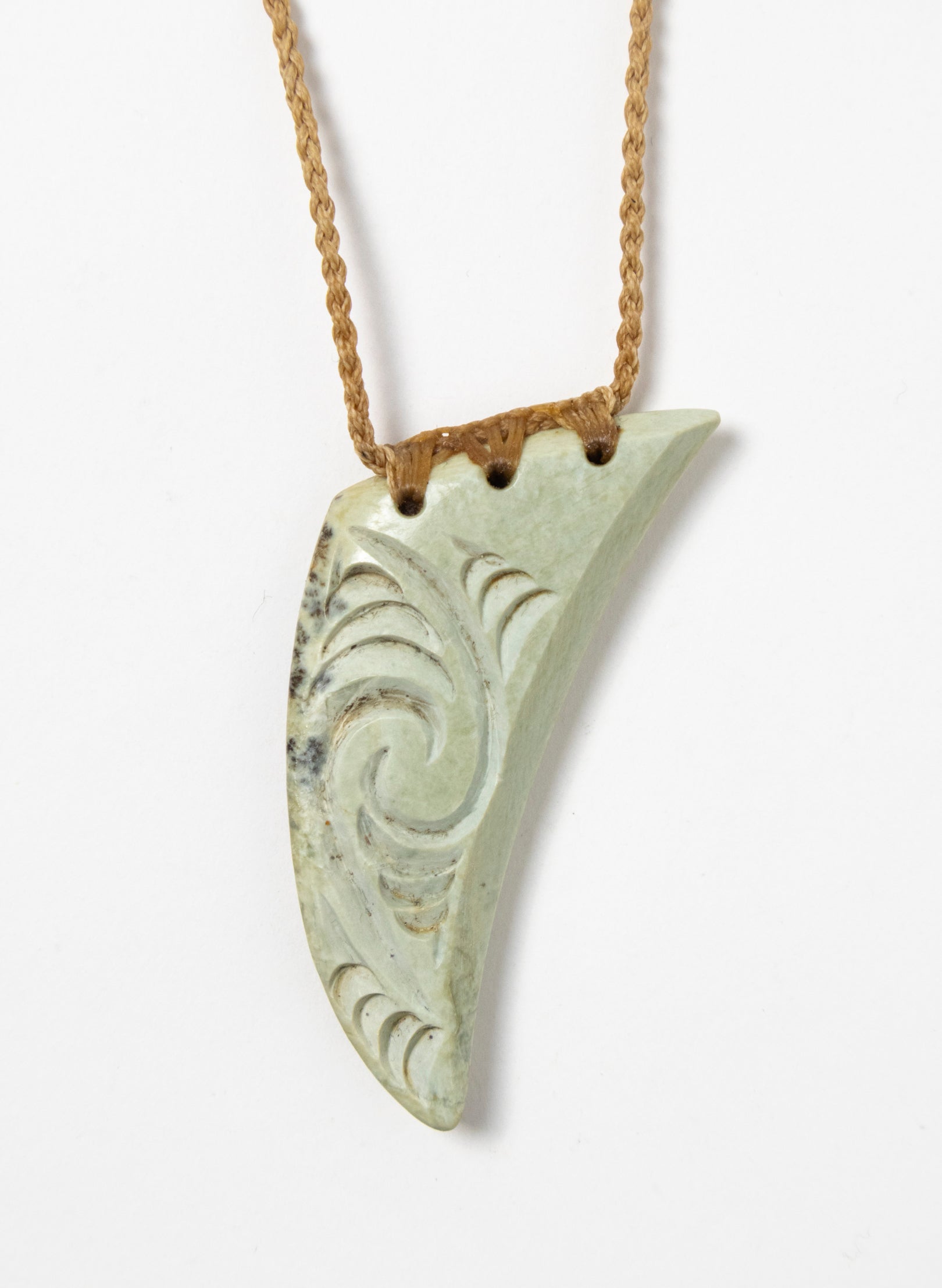 Pounamu Niho Necklace