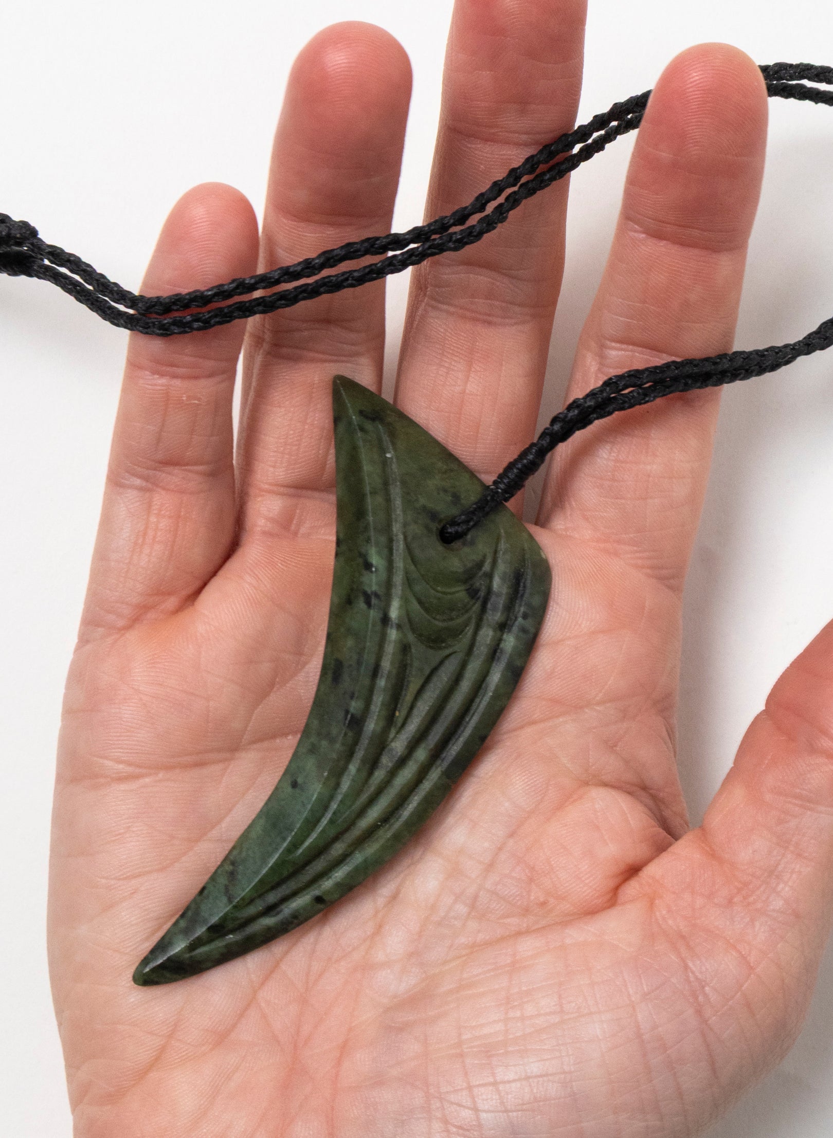 Pounamu Niho Necklace