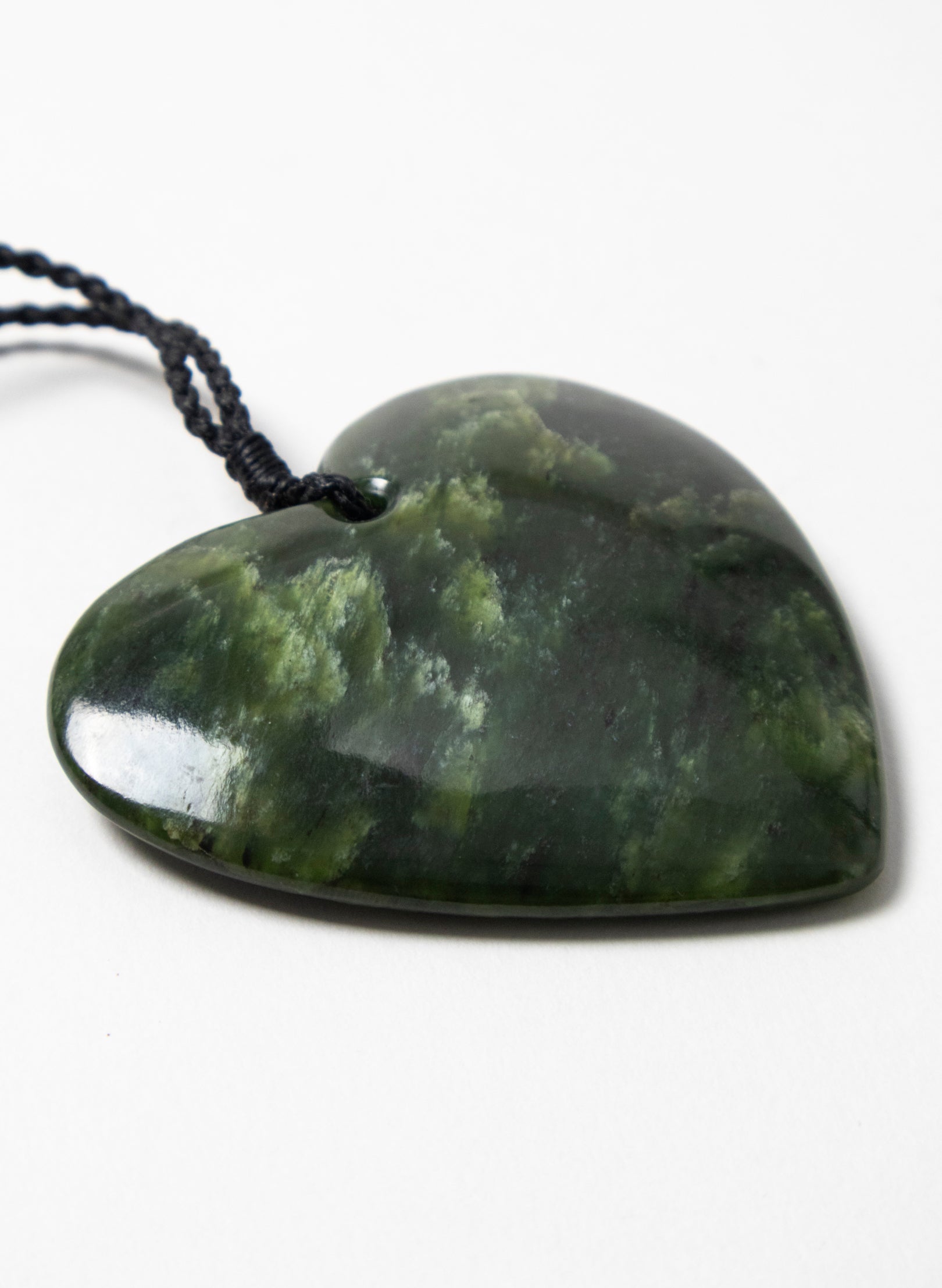Pounamu Manawa Pendant