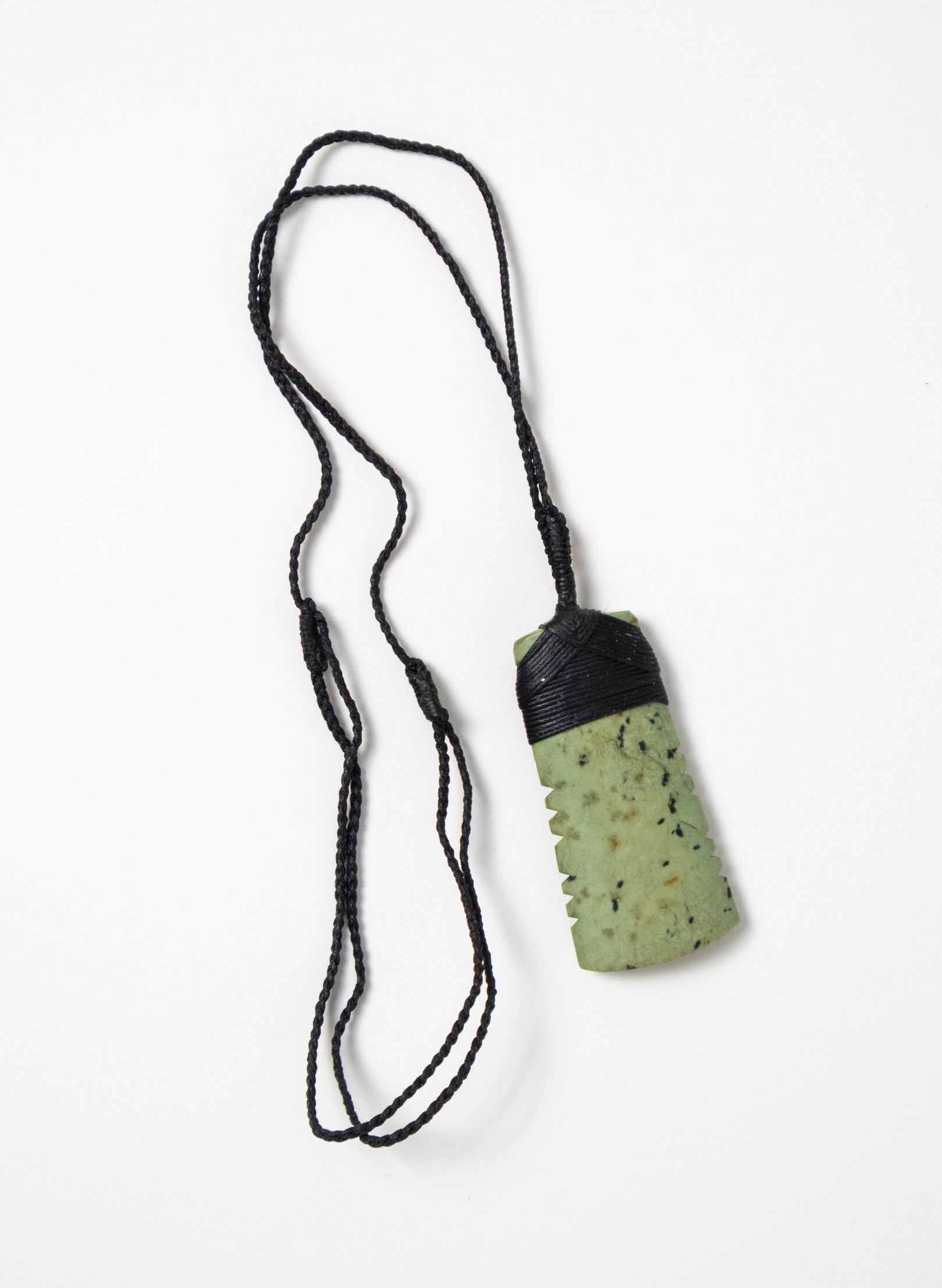 Hei Toki Pounamu with Notches