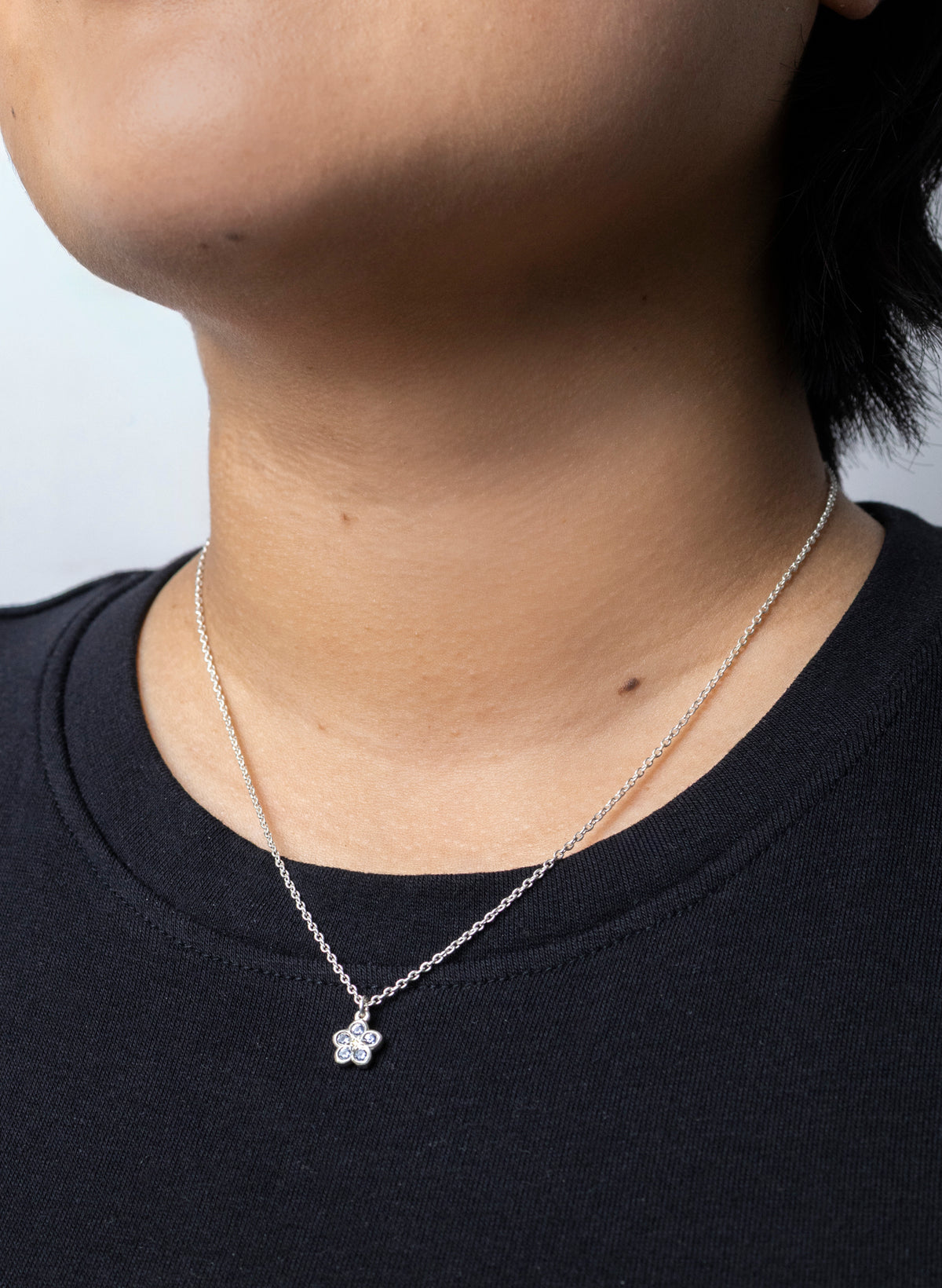 Forget Me Not Pendant