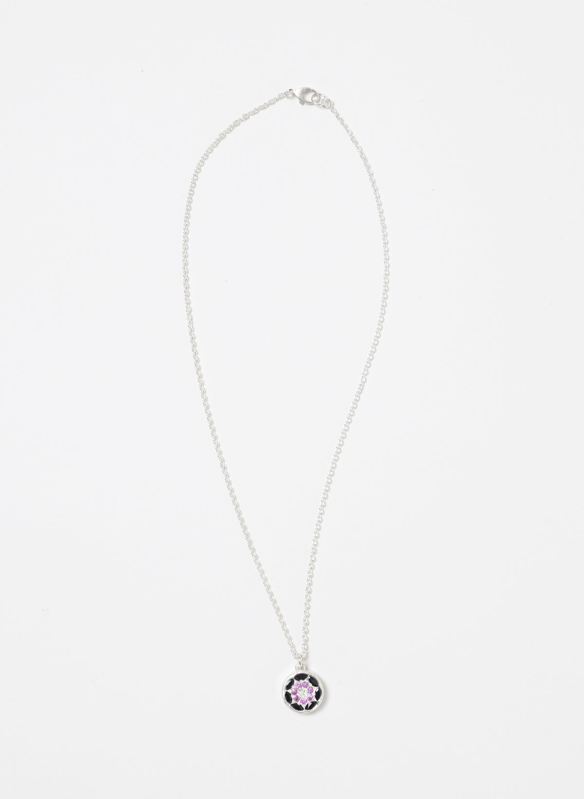Midnight Bloom Pendant