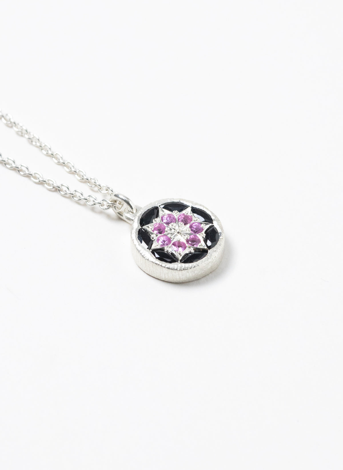 Midnight Bloom Pendant