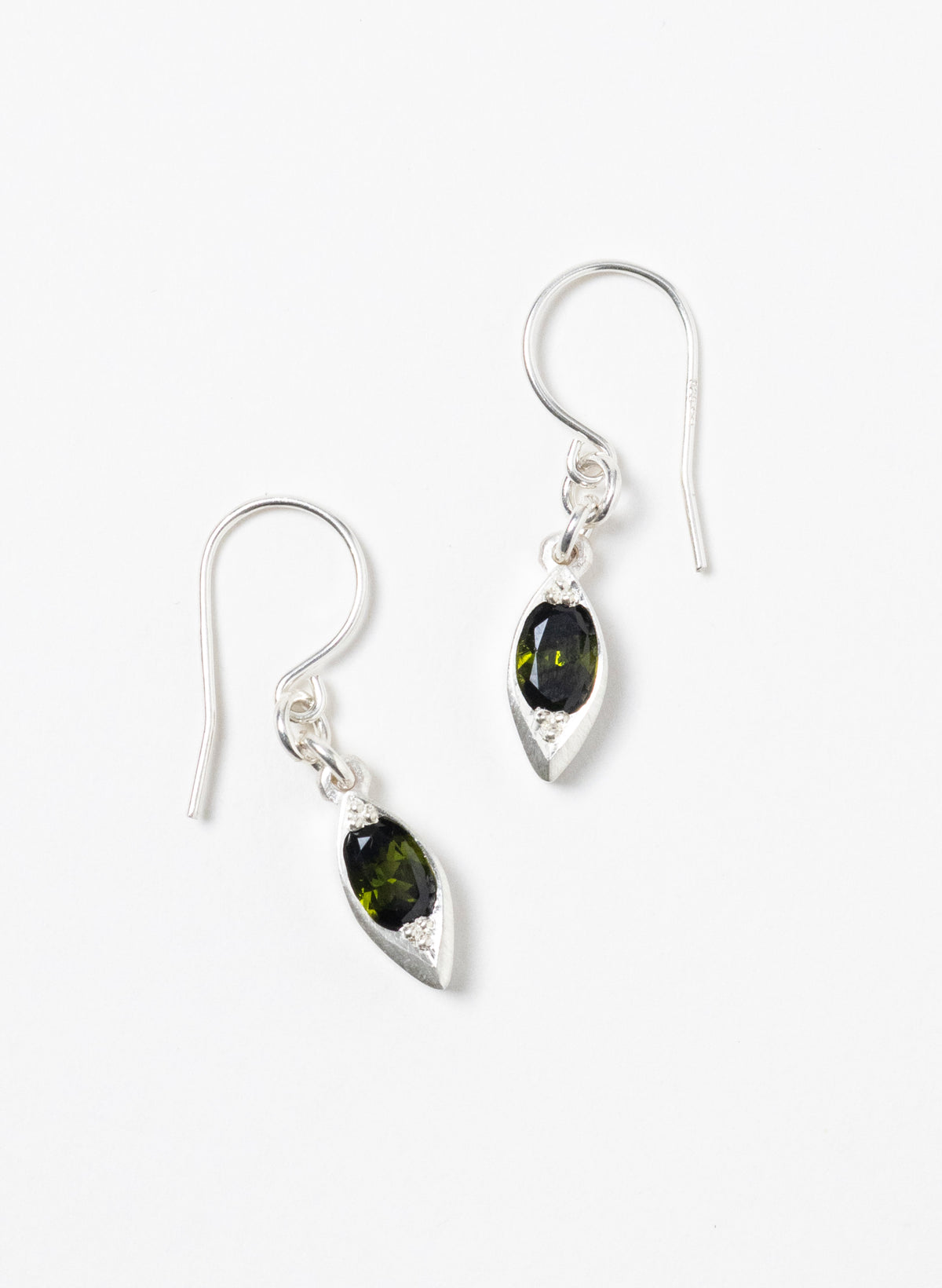Leaf Drop Earrings