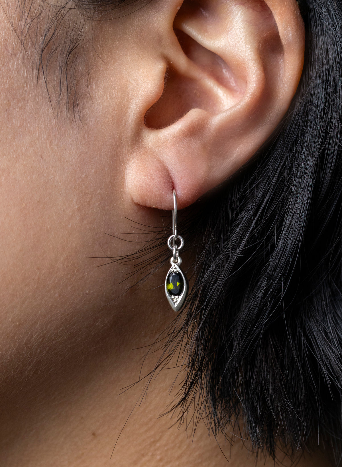 Leaf Drop Earrings