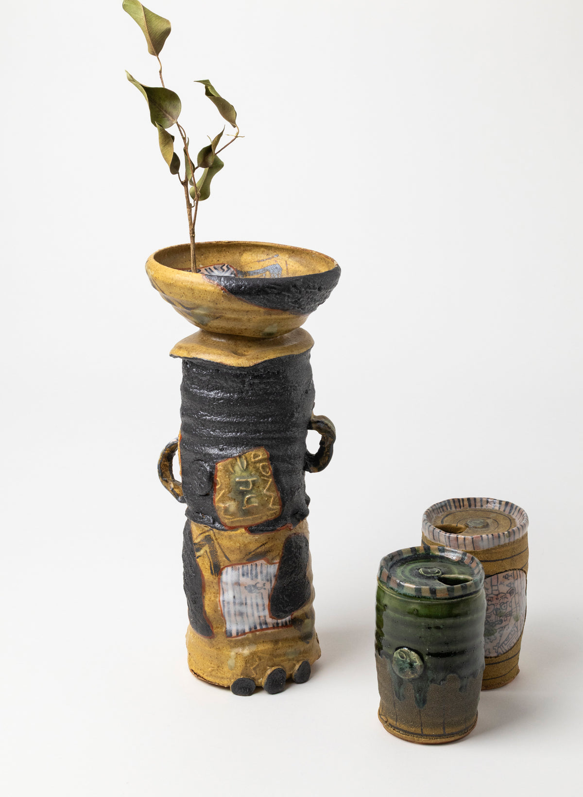Vase with Ears