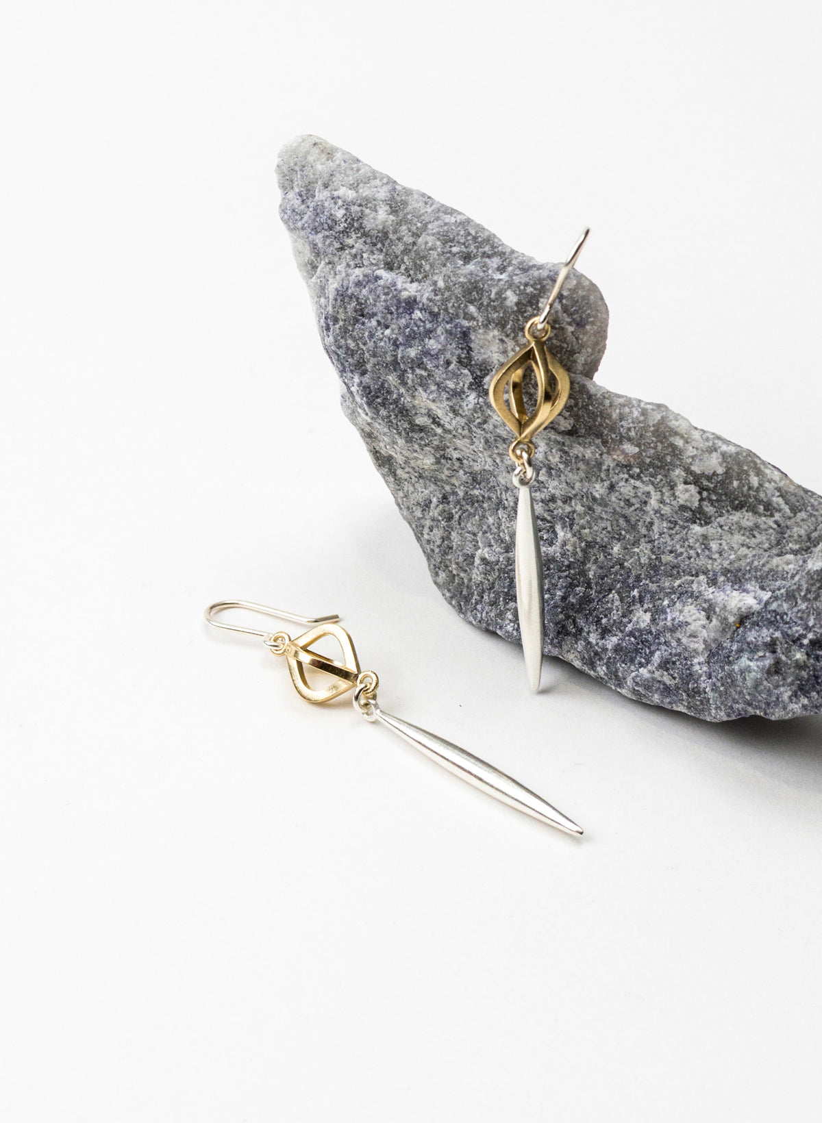 Echo Medium Drop - Earrings