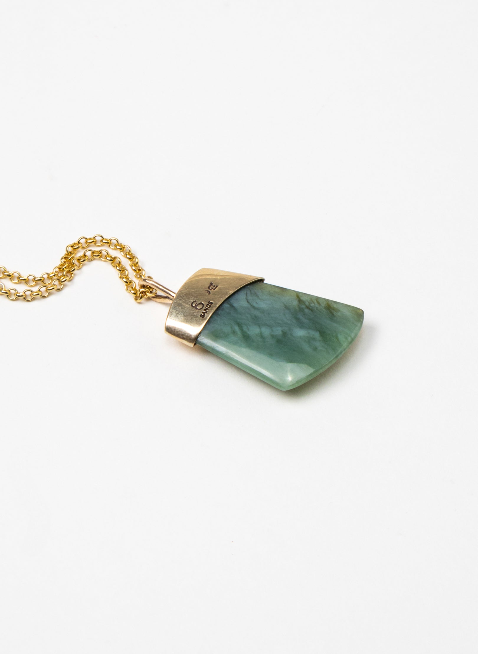 Hei Kaki Gold Capped Gold Chain
