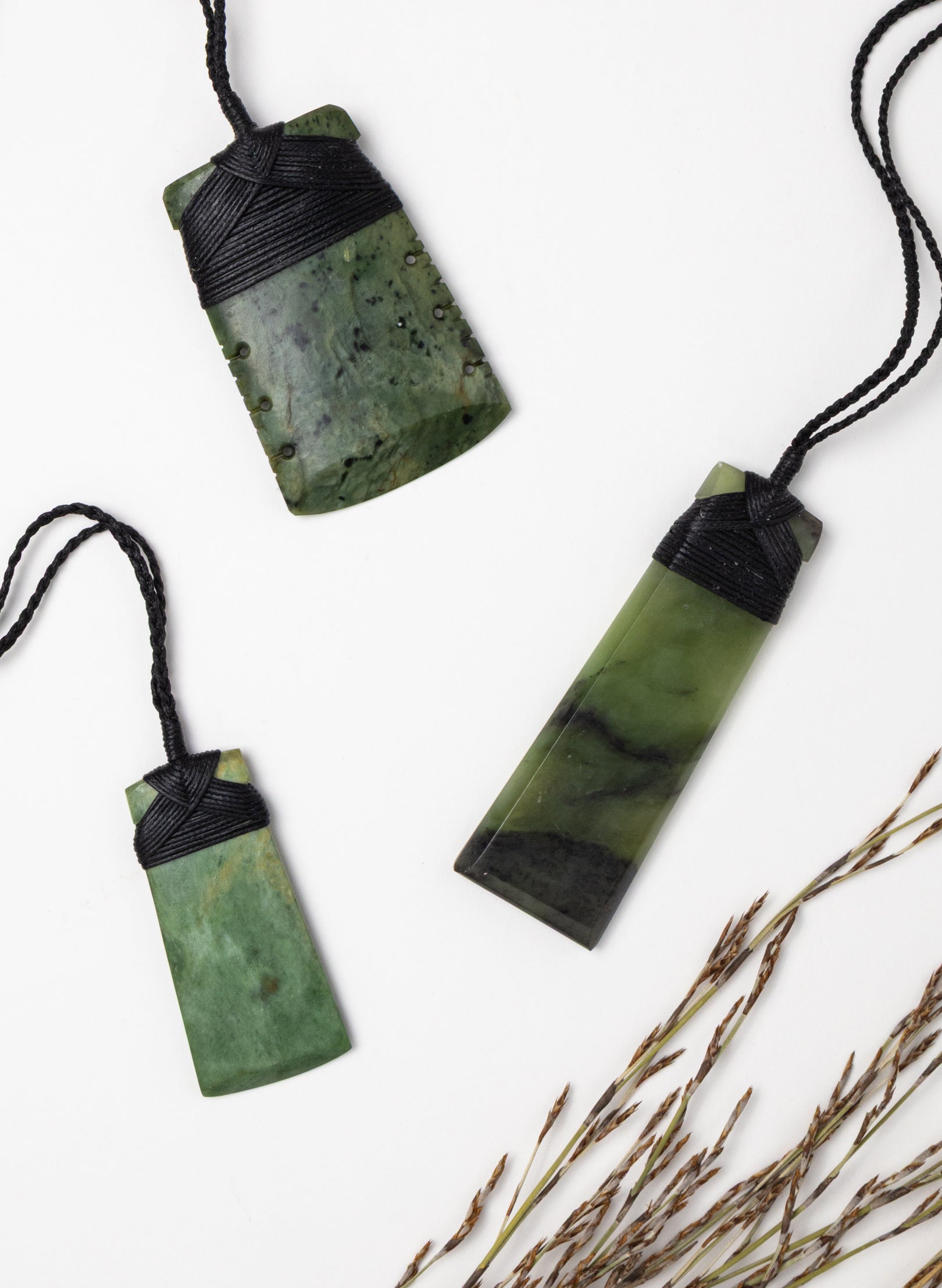Bound Pounamu
