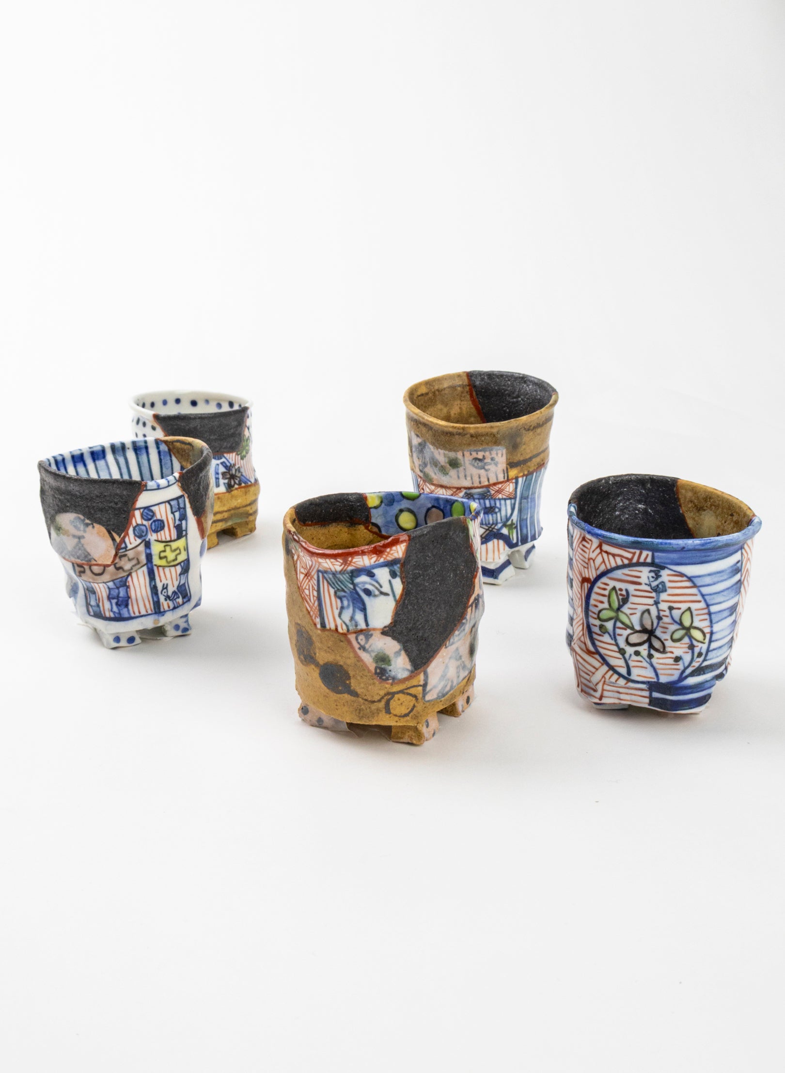 Yobitsugi Style Footed Cup