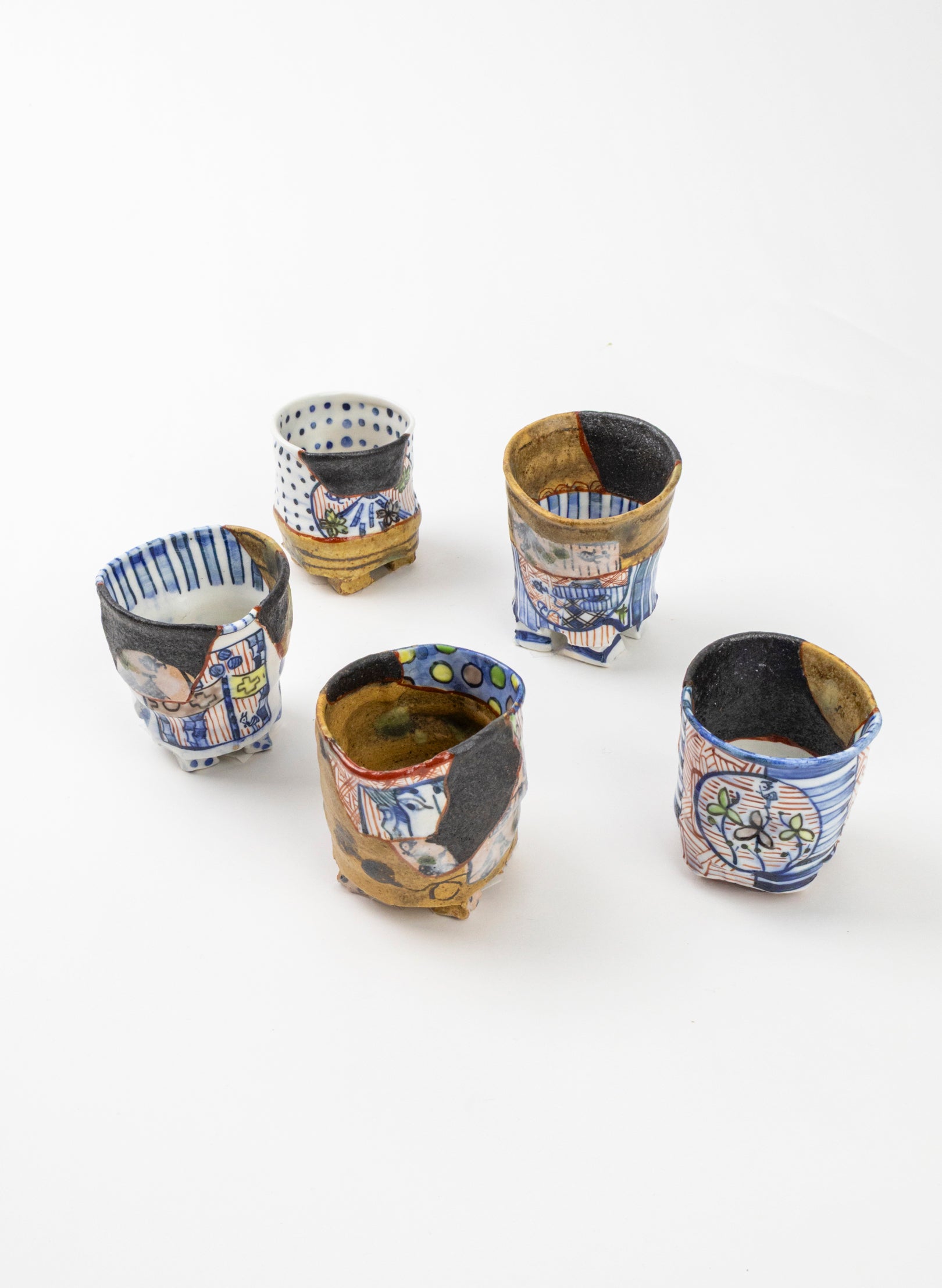 Yobitsugi Style Footed Cup