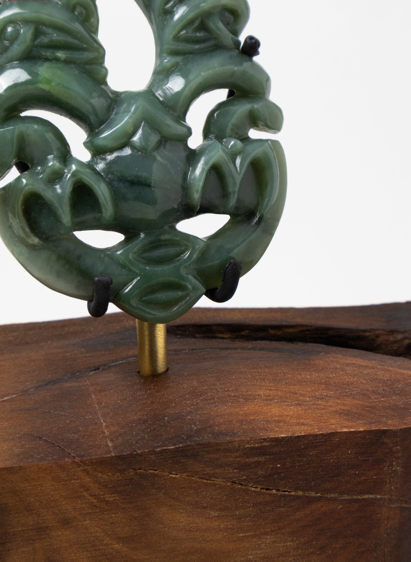 Waitā Hei Tiki on Stand