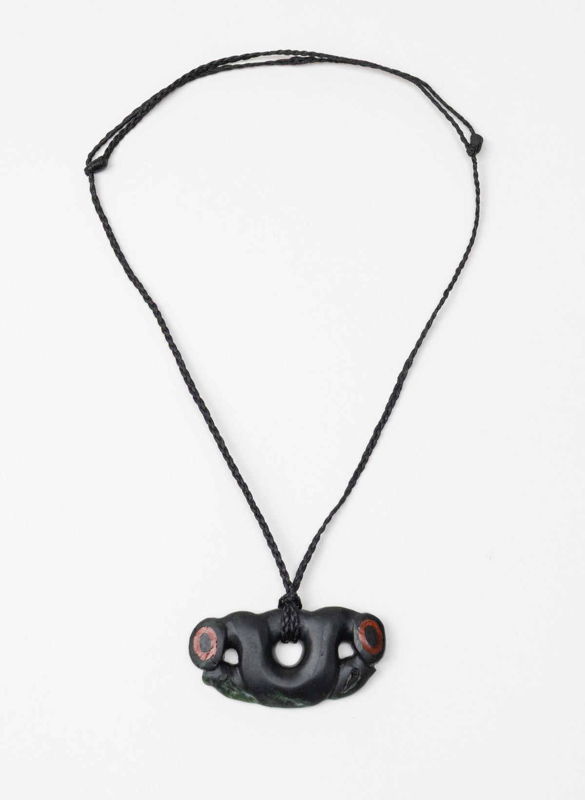 Pekapeka Pounamu Pendant