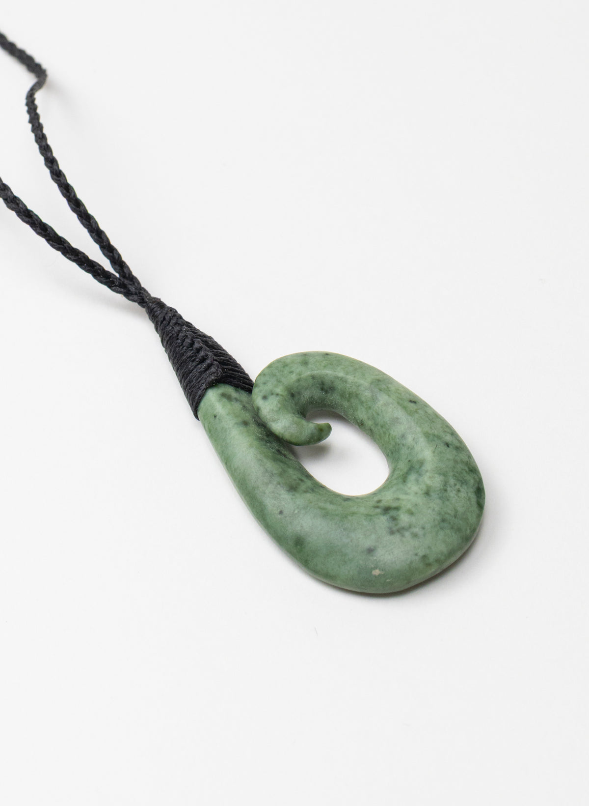 Hei Matau Pounamu Pendant