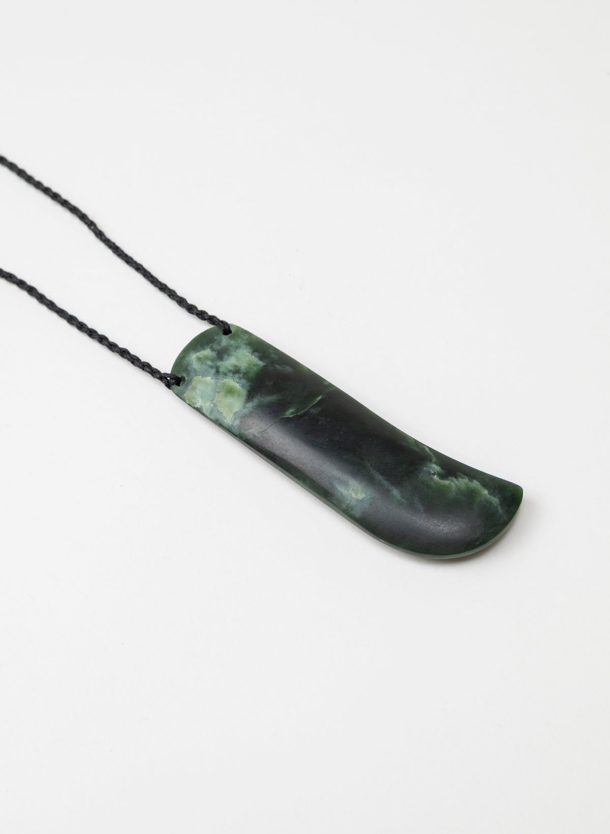 Rei Niho Pounamu Pendant
