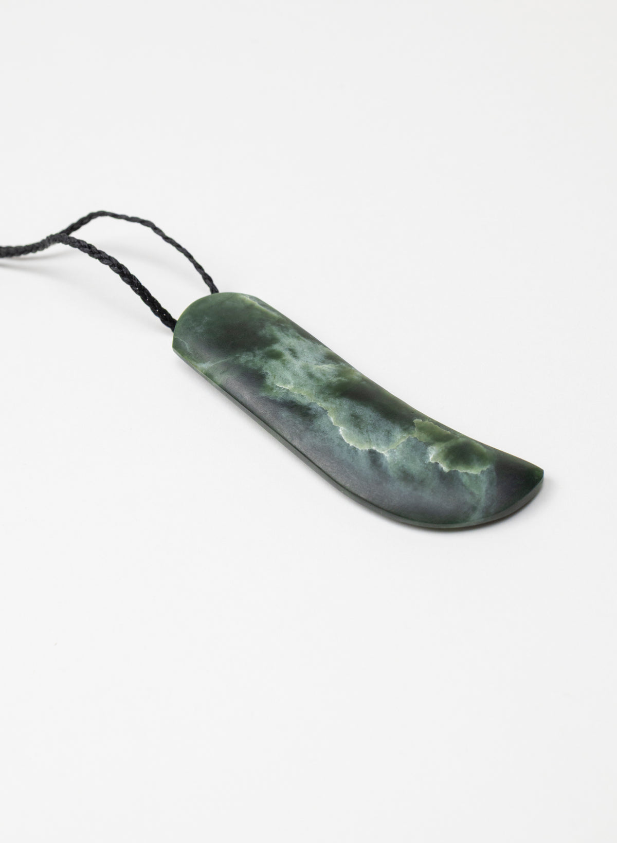 Rei Niho Pounamu Pendant