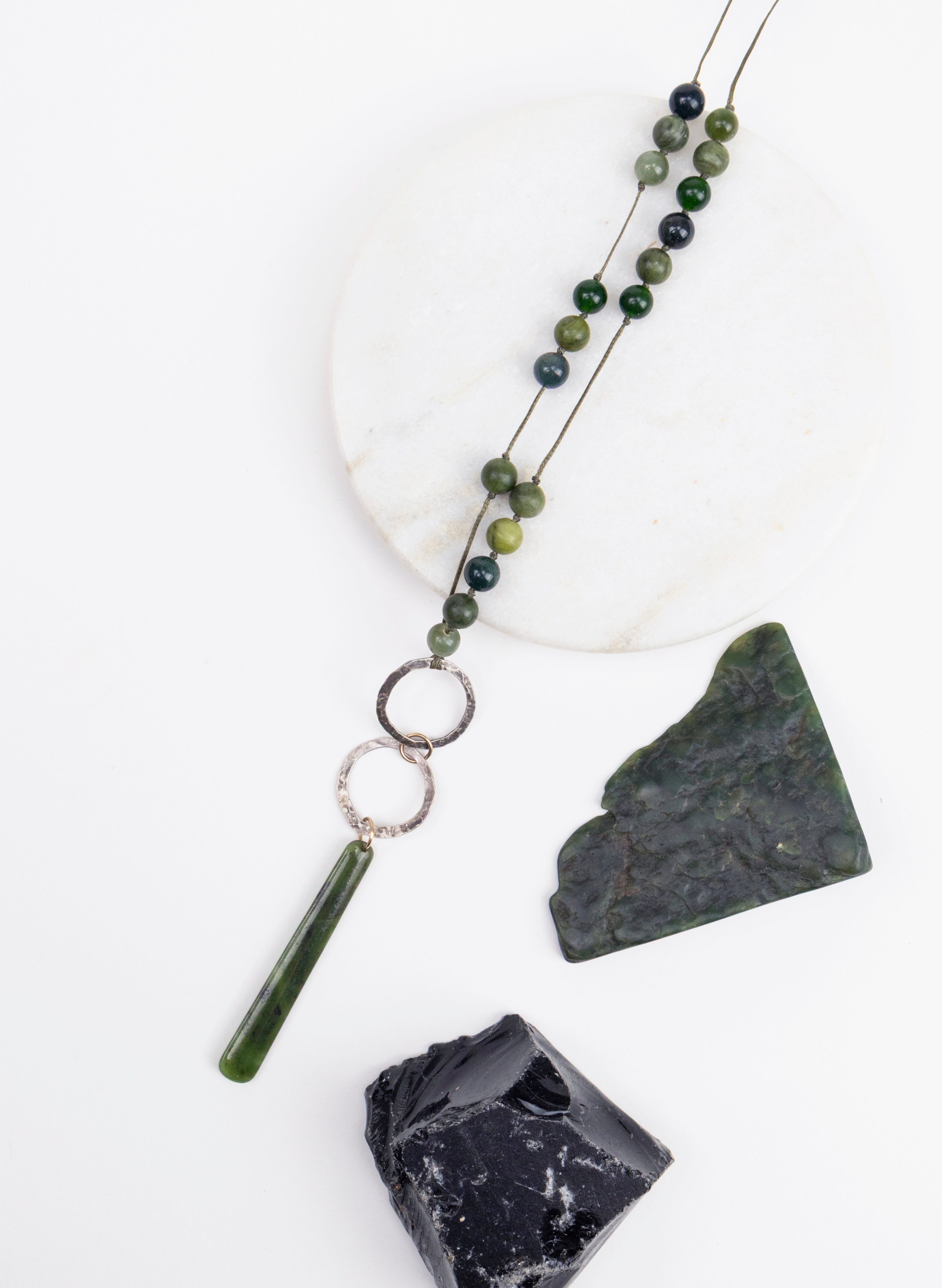 Smell Of Green Necklace