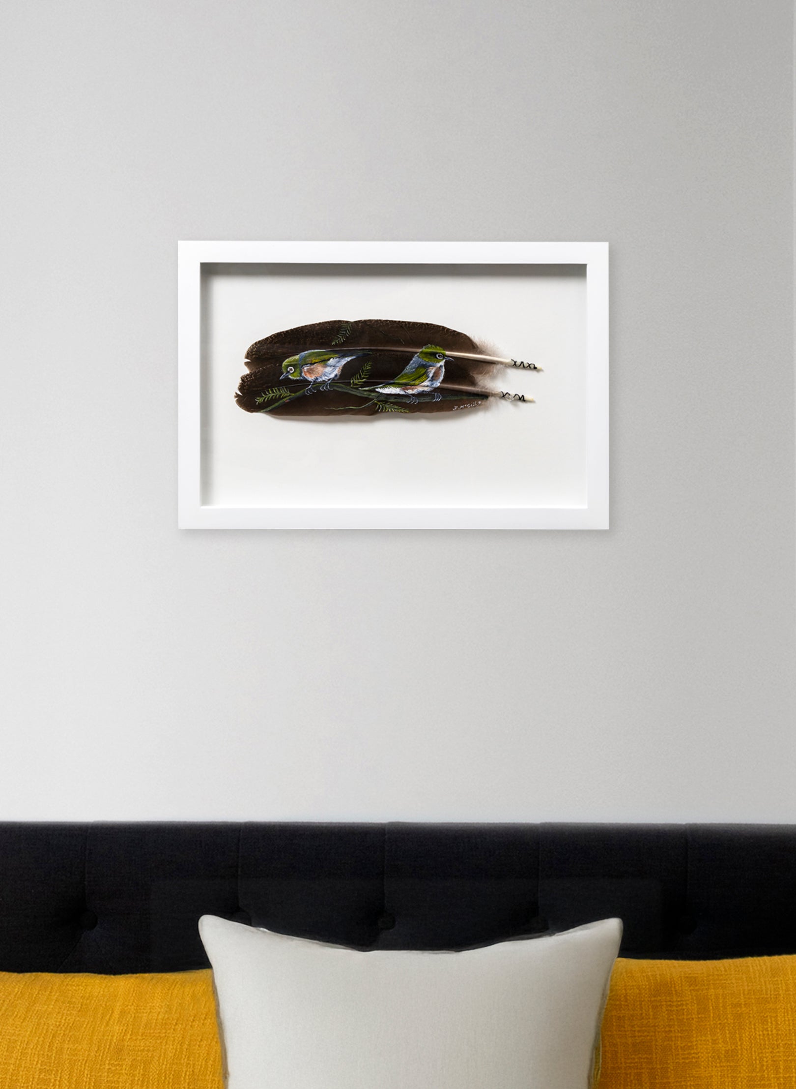 Waxeye Love - Framed