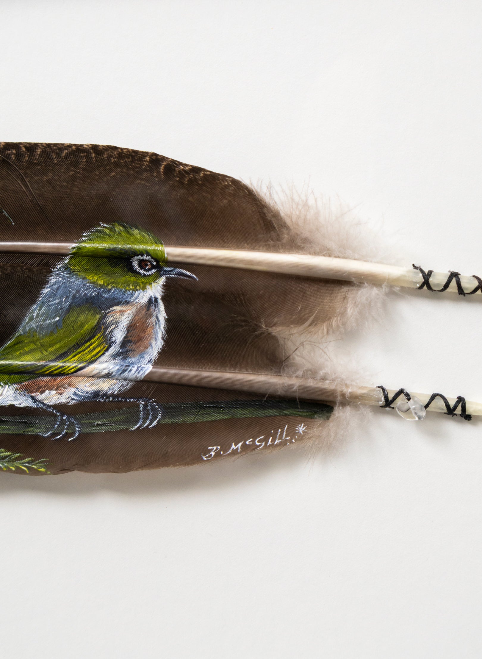 Waxeye Love - Framed