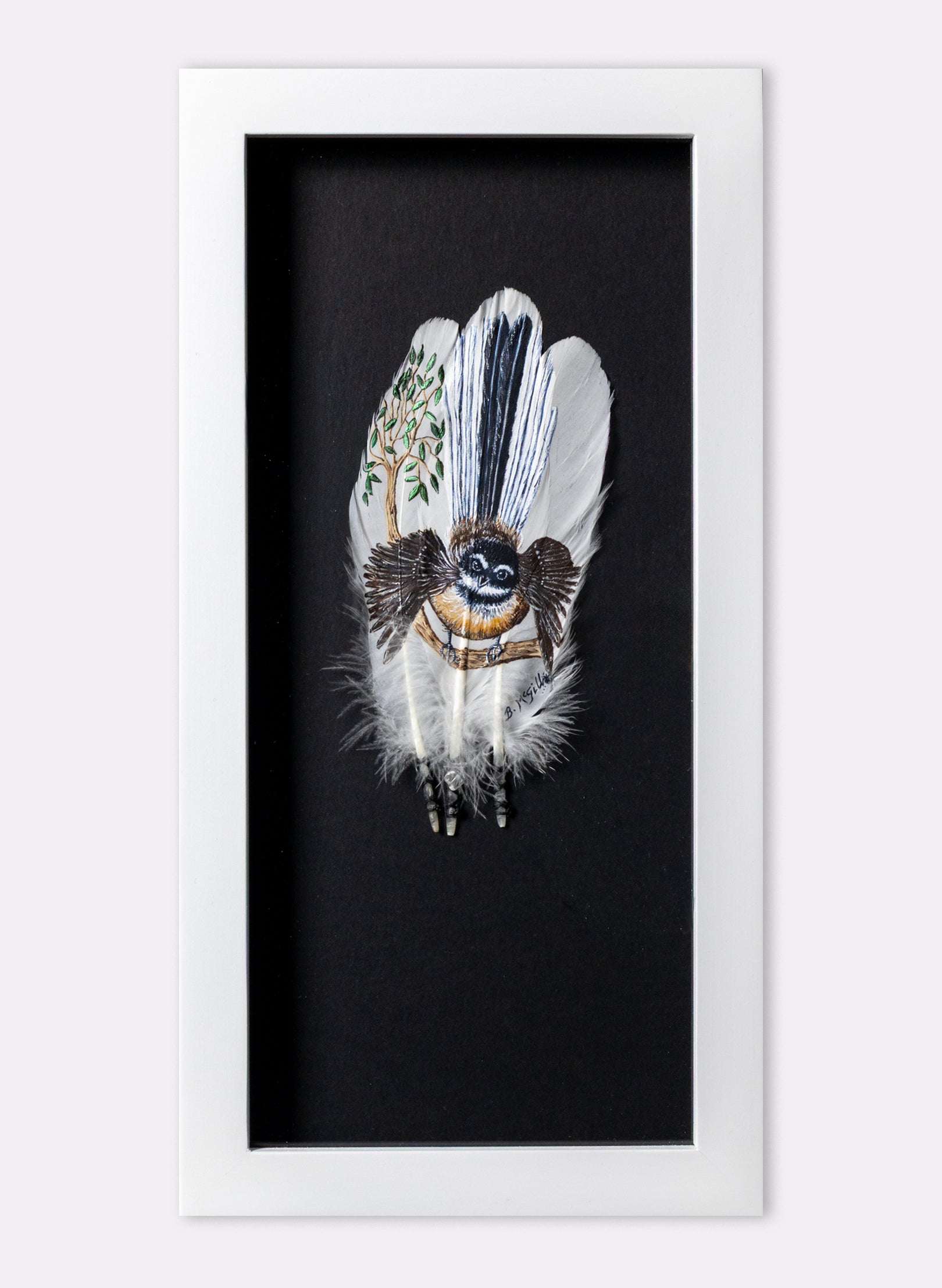 Fantail - Framed