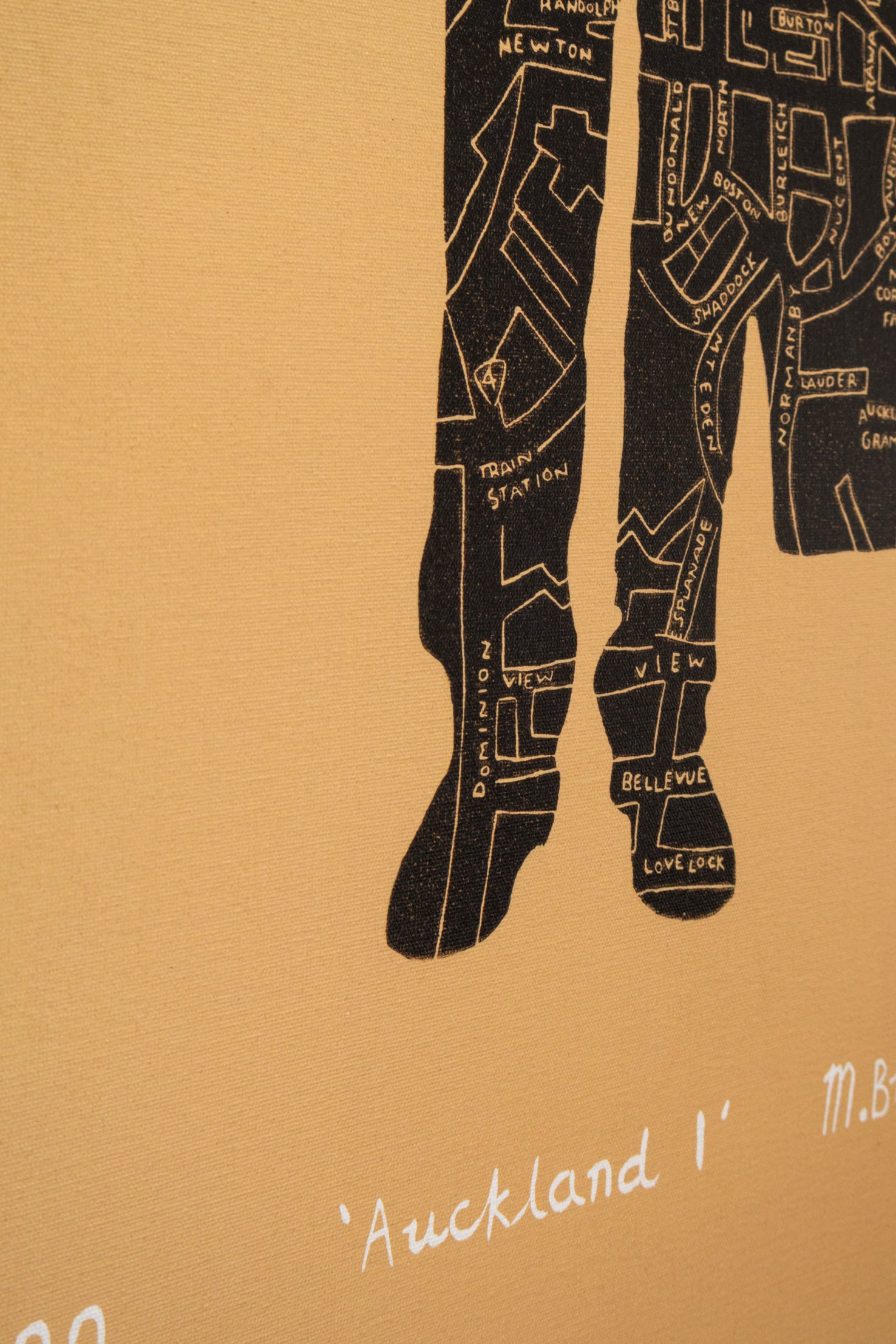 Traveller Auckland I - Canvas