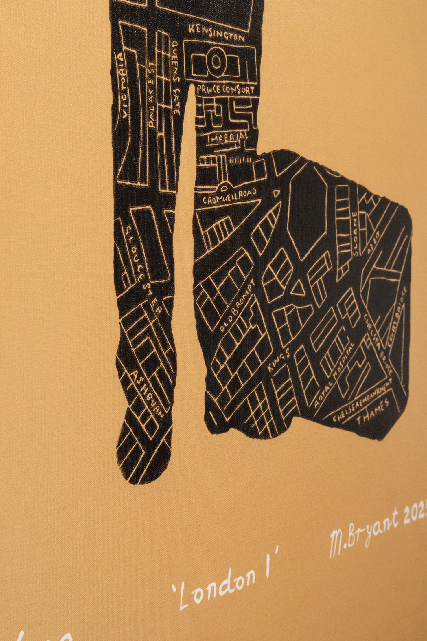 Traveller London I - Canvas