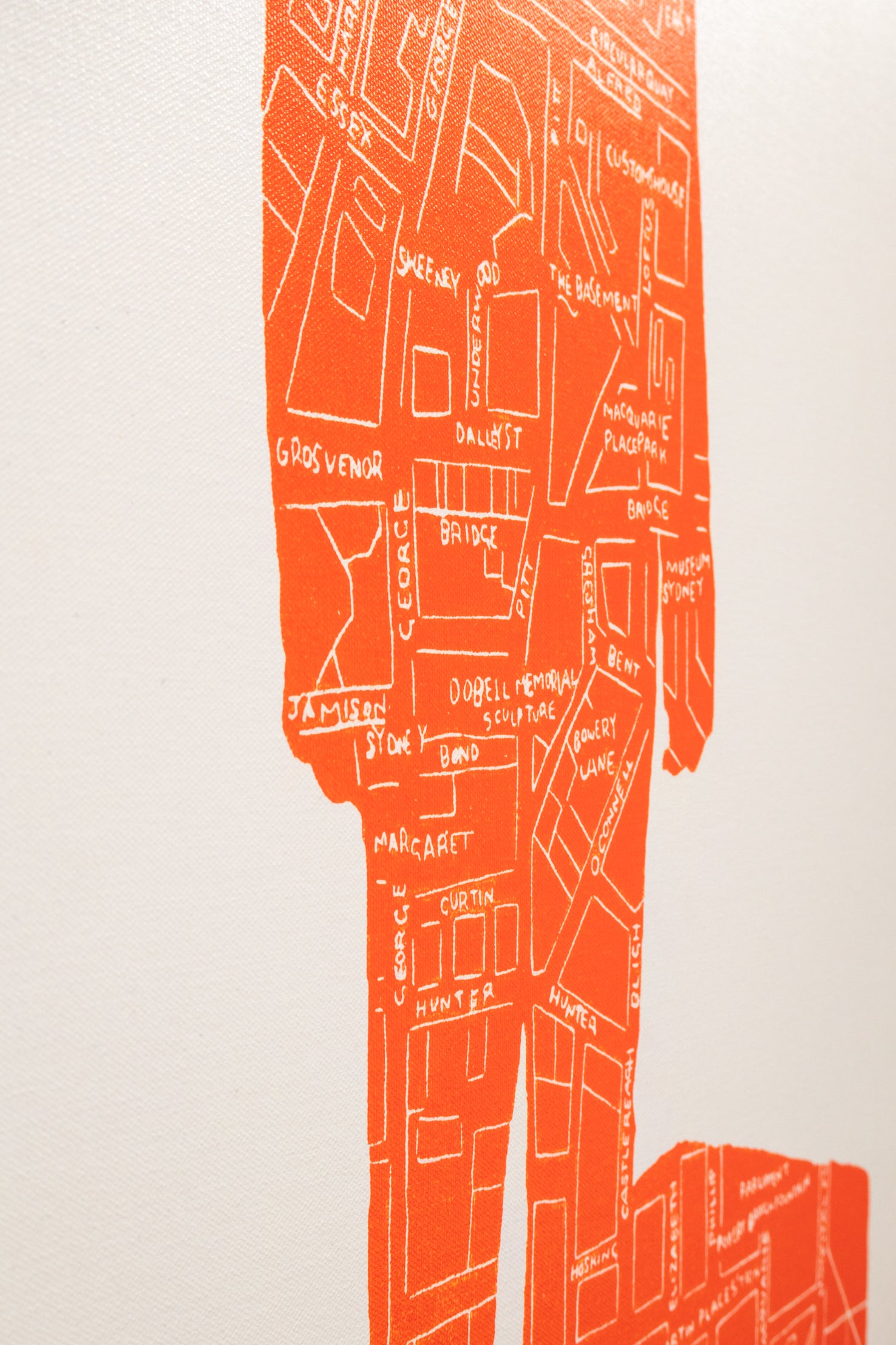 Sydney Man I - Canvas