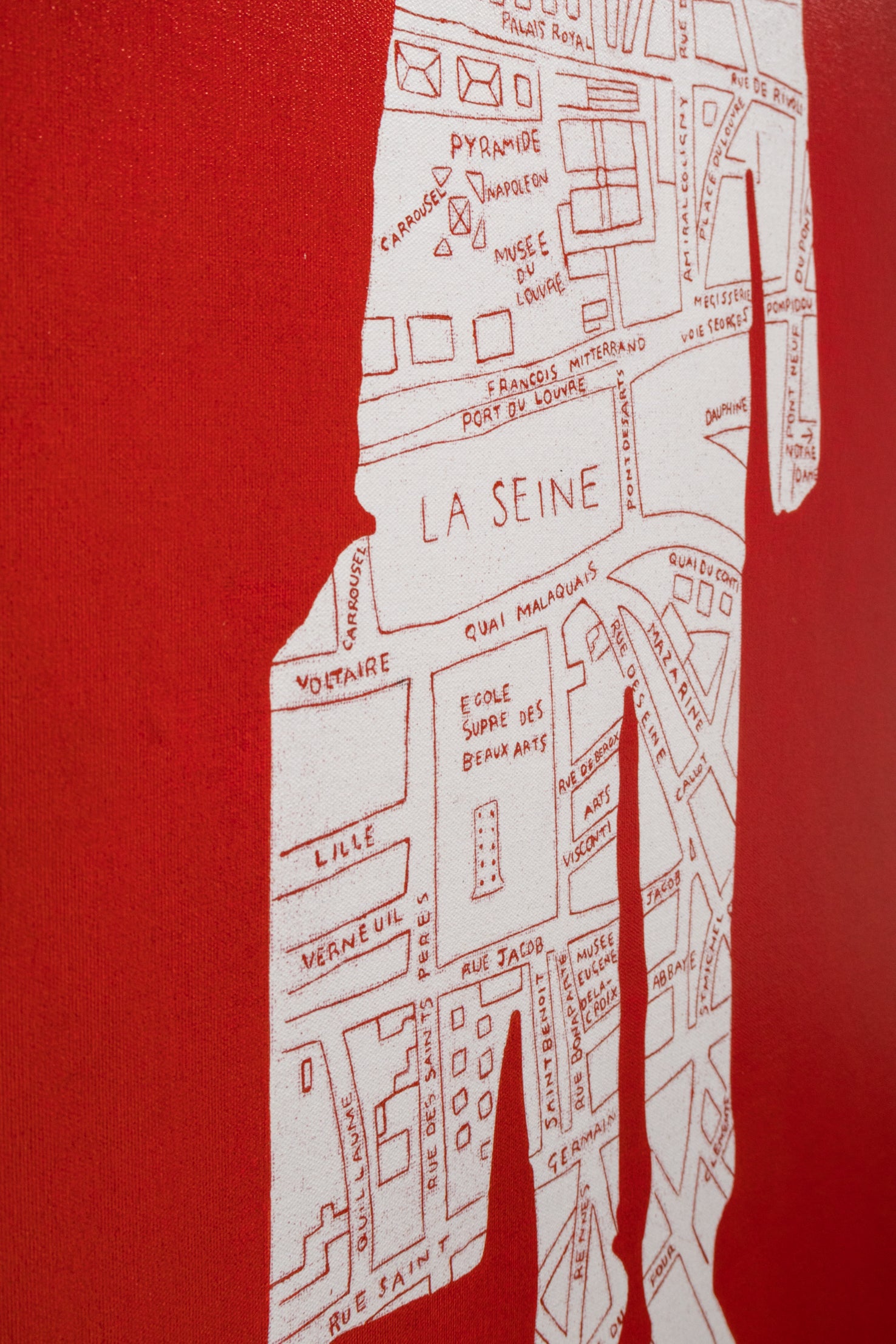 Traveller Paris I - Canvas