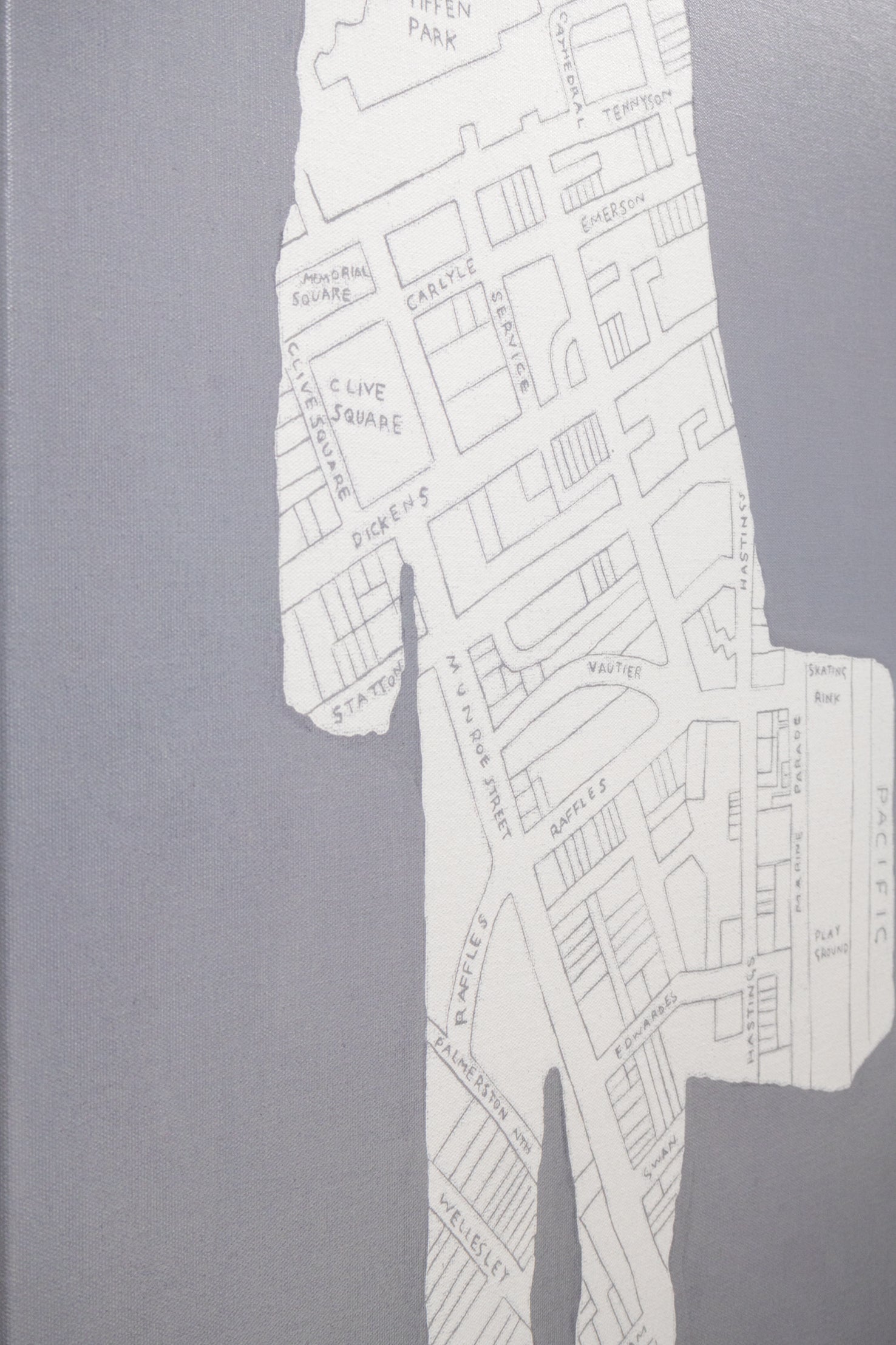 Napier Man I - Canvas