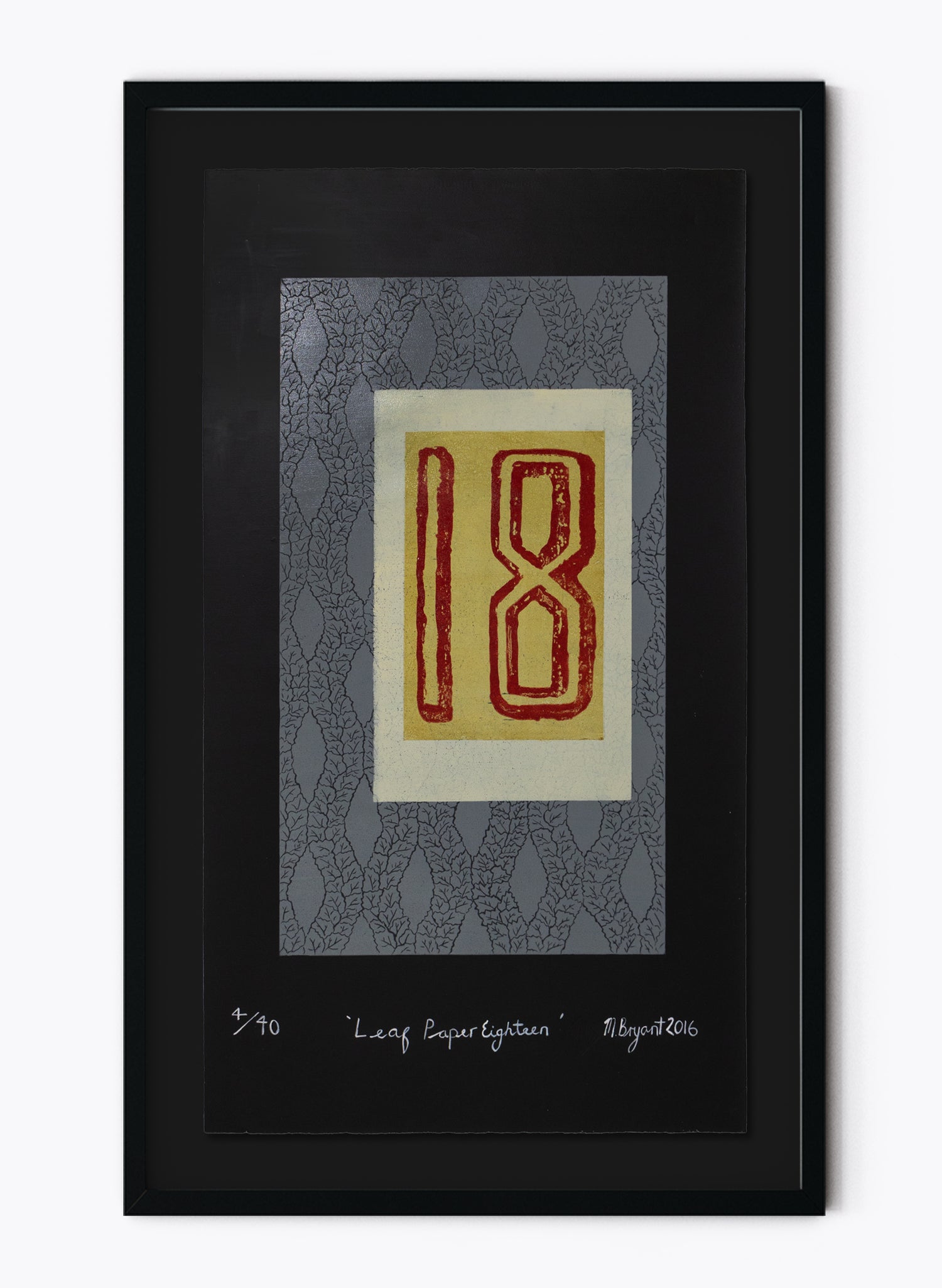 Leaf Paper, Eighteen