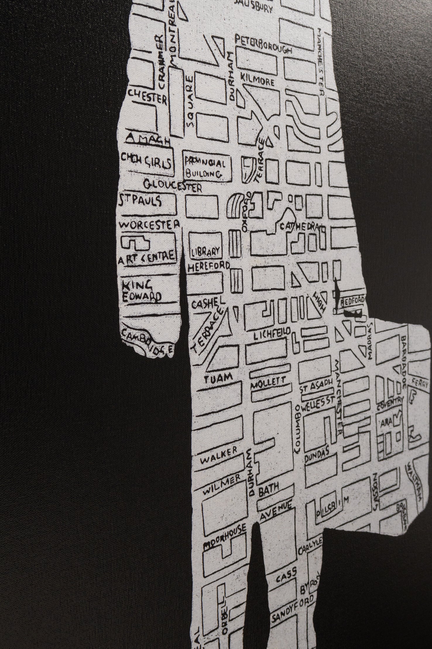 Christchurch Man I - Canvas