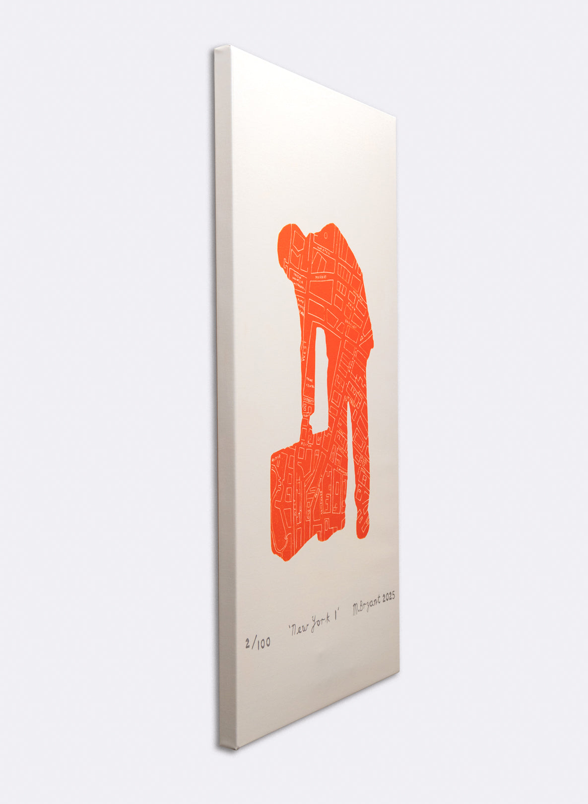 Traveller New York I - Canvas