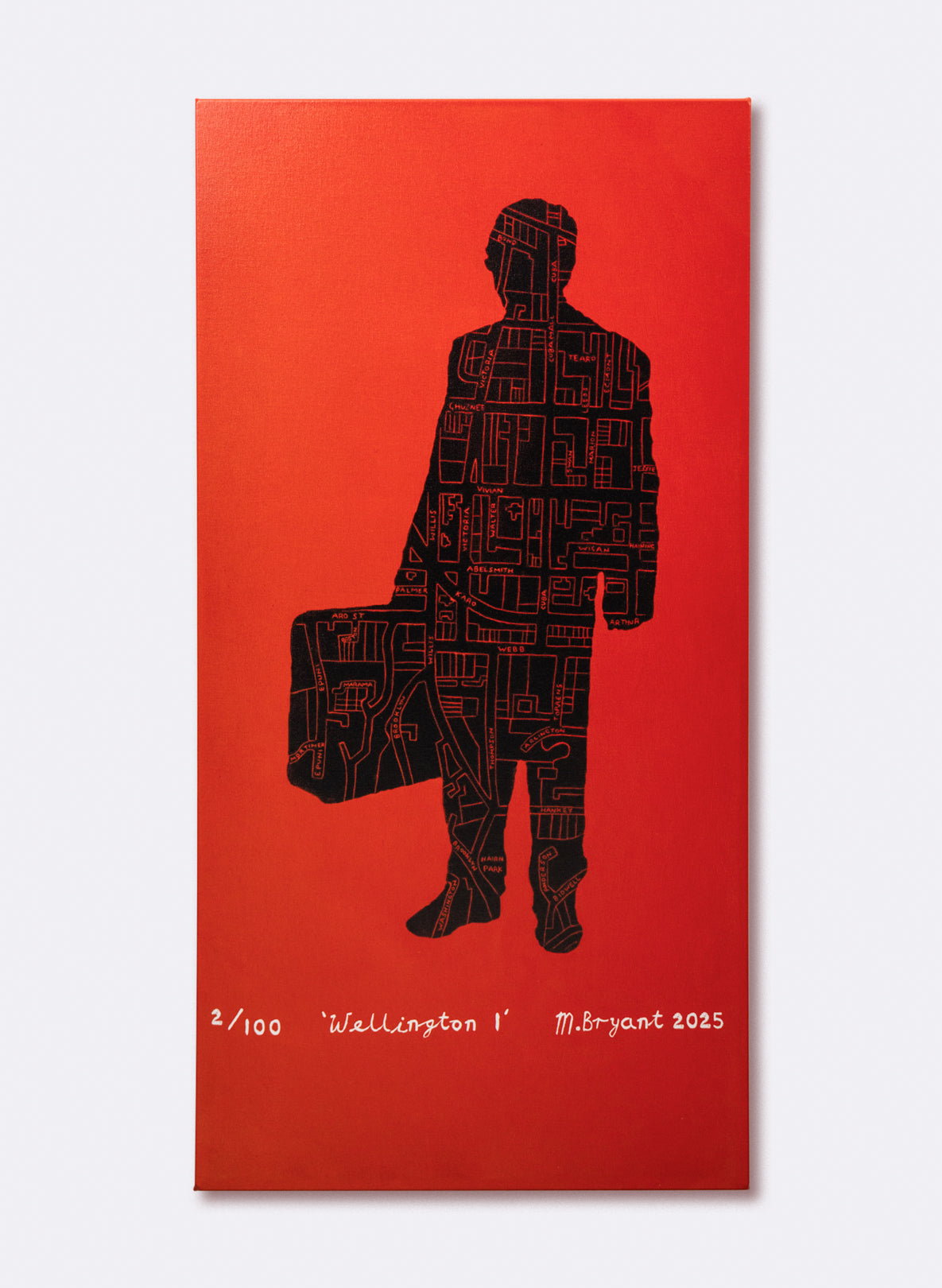 Wellington Man I - Canvas