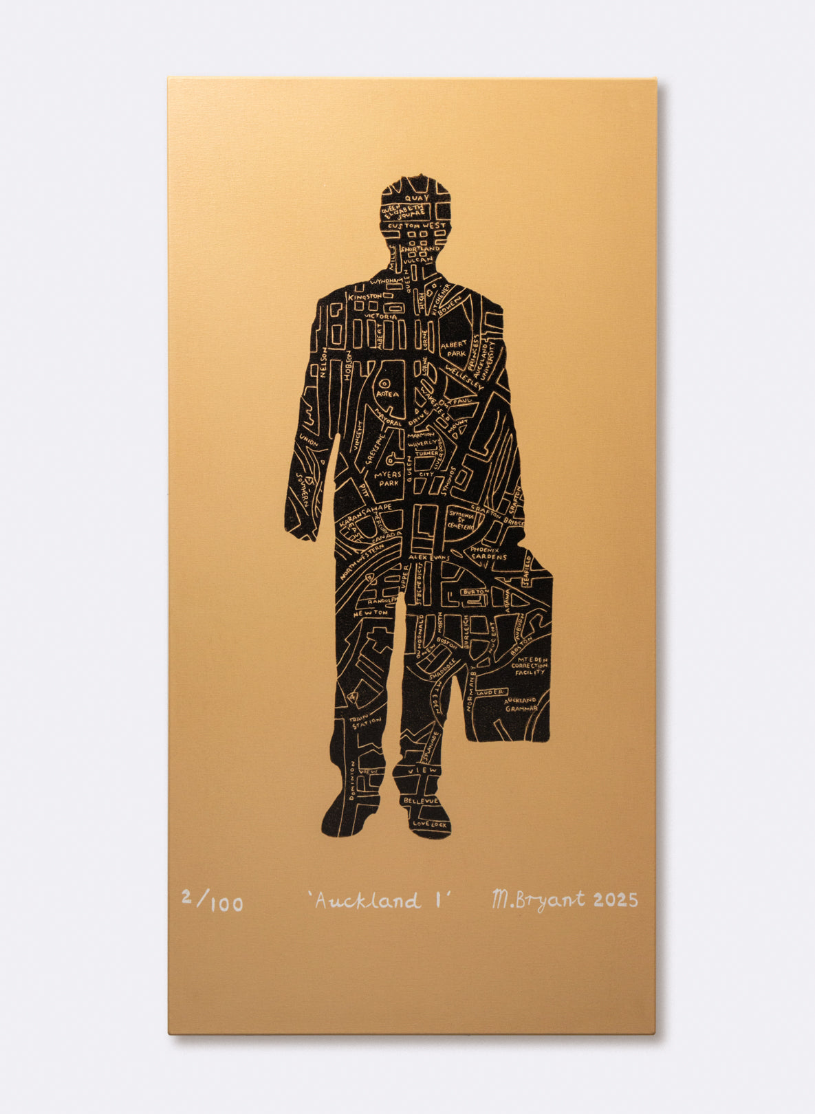 Traveller Auckland I - Canvas