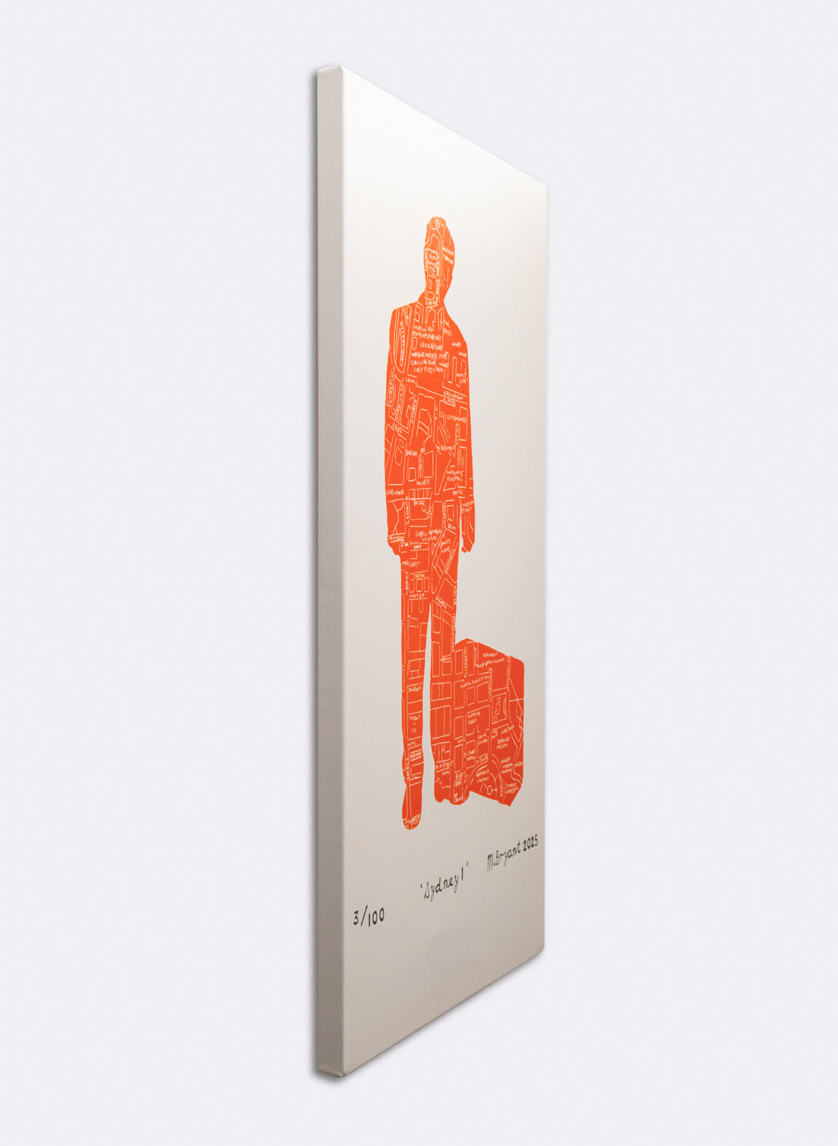 Sydney Man I - Canvas