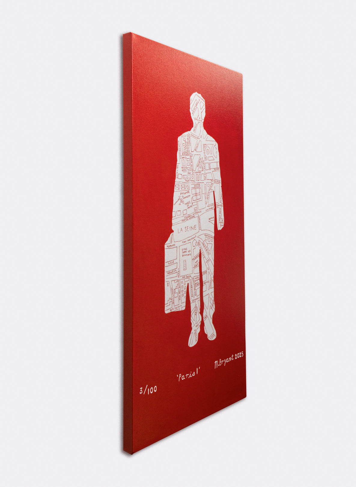 Traveller Paris I - Canvas