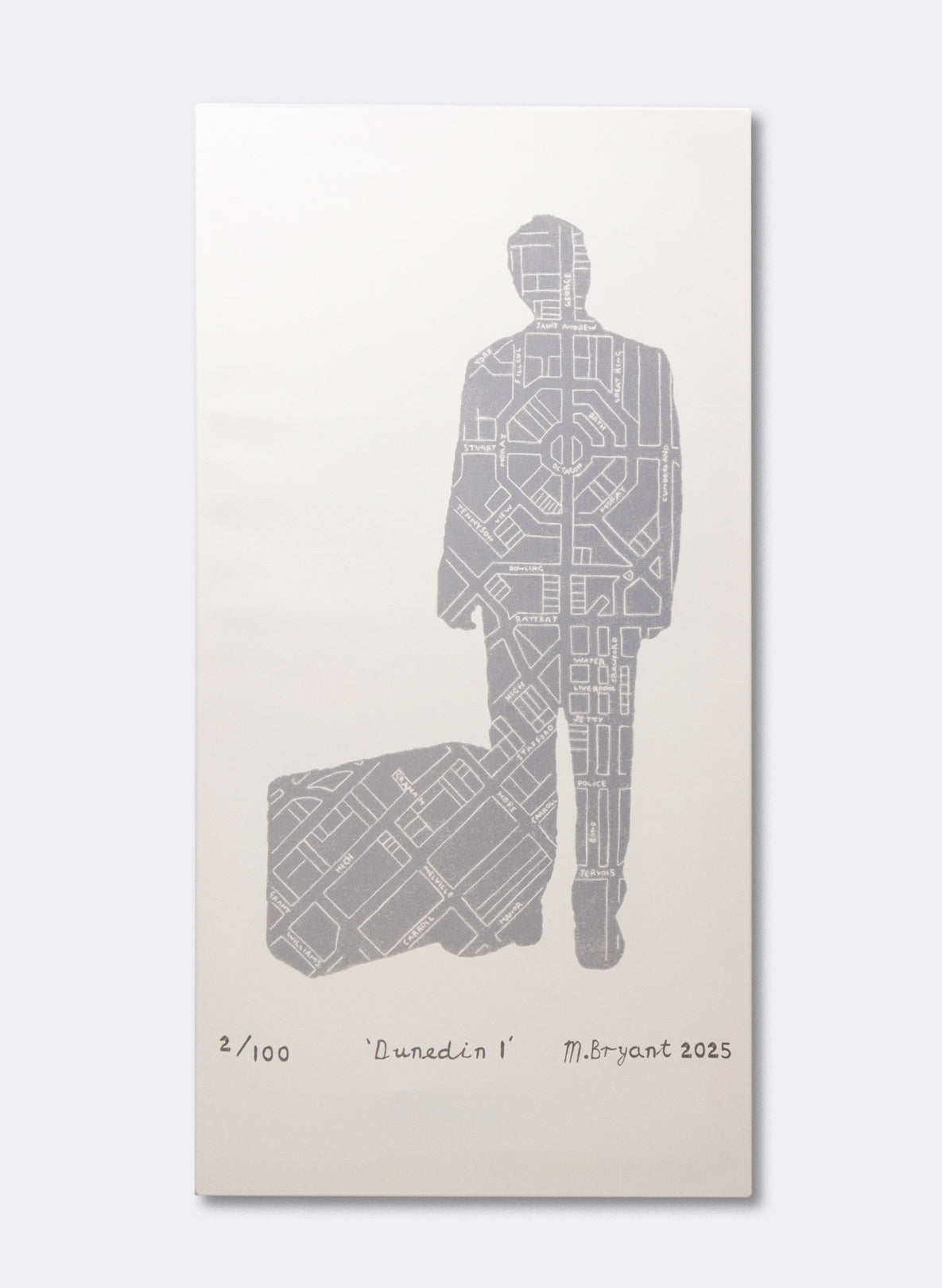 Dunedin Man I - Canvas
