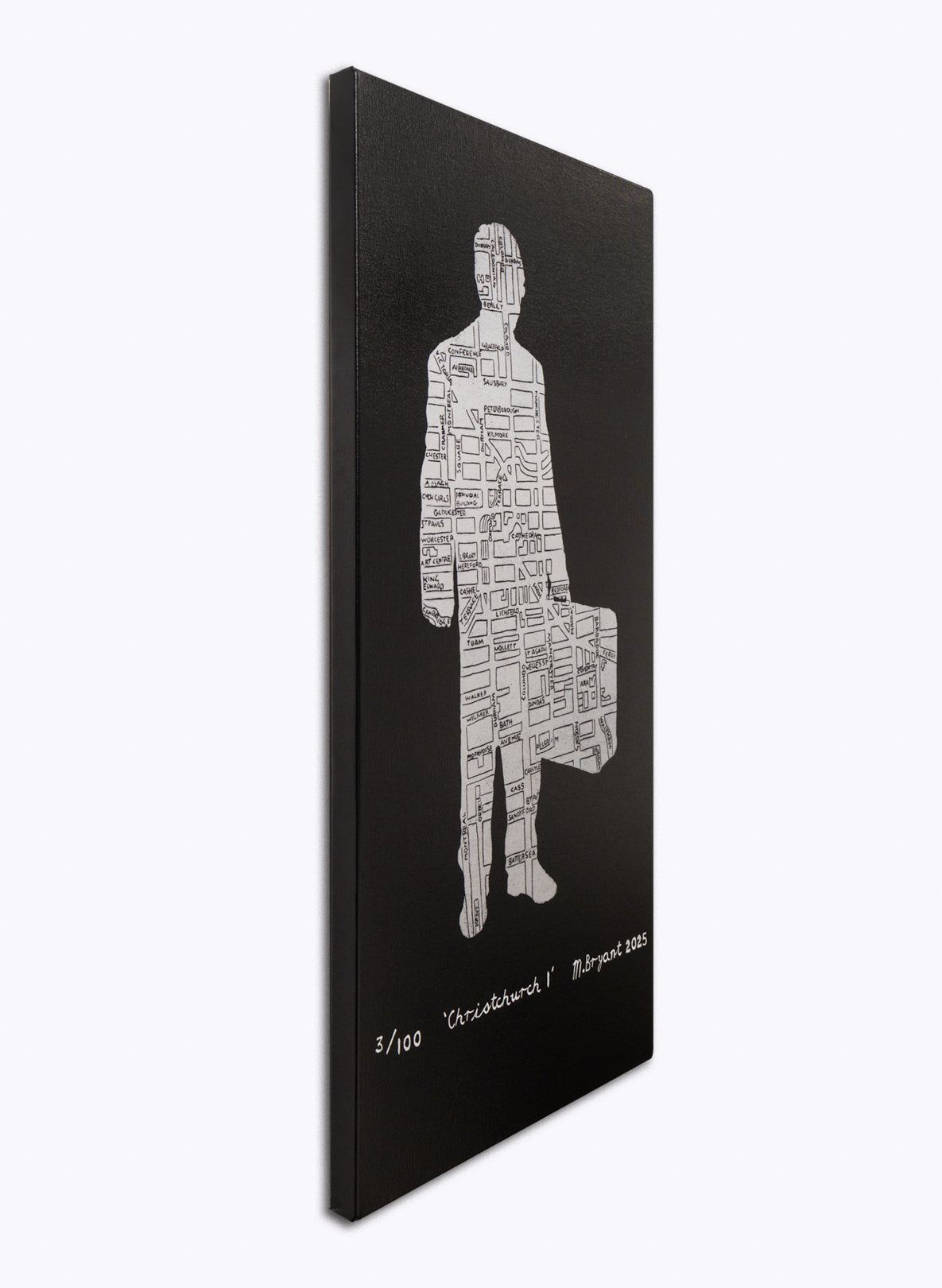 Christchurch Man I - Canvas