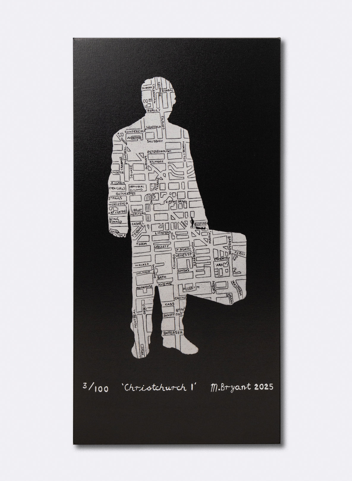 Christchurch Man I - Canvas