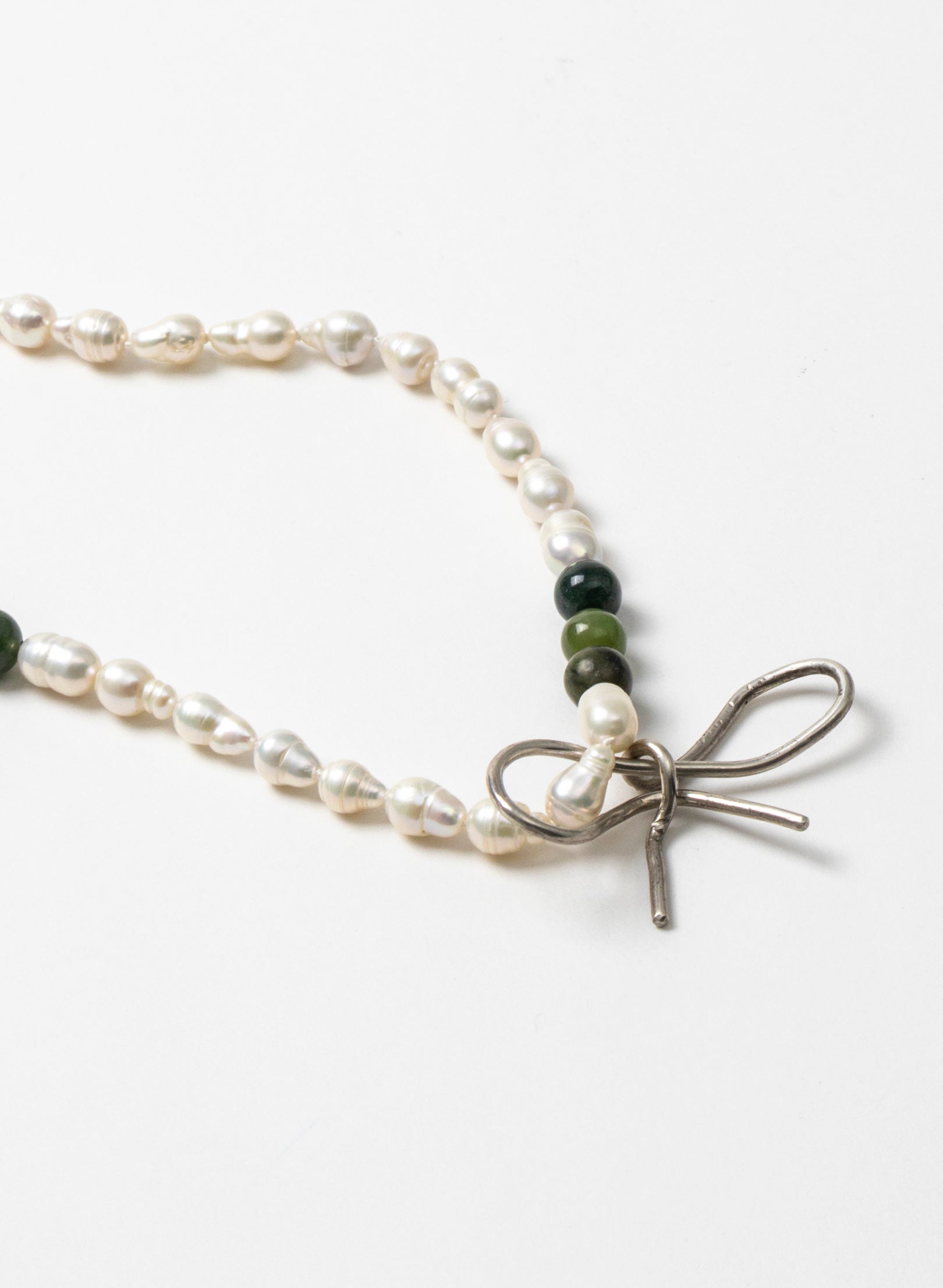 A Bow for A Belle Necklace