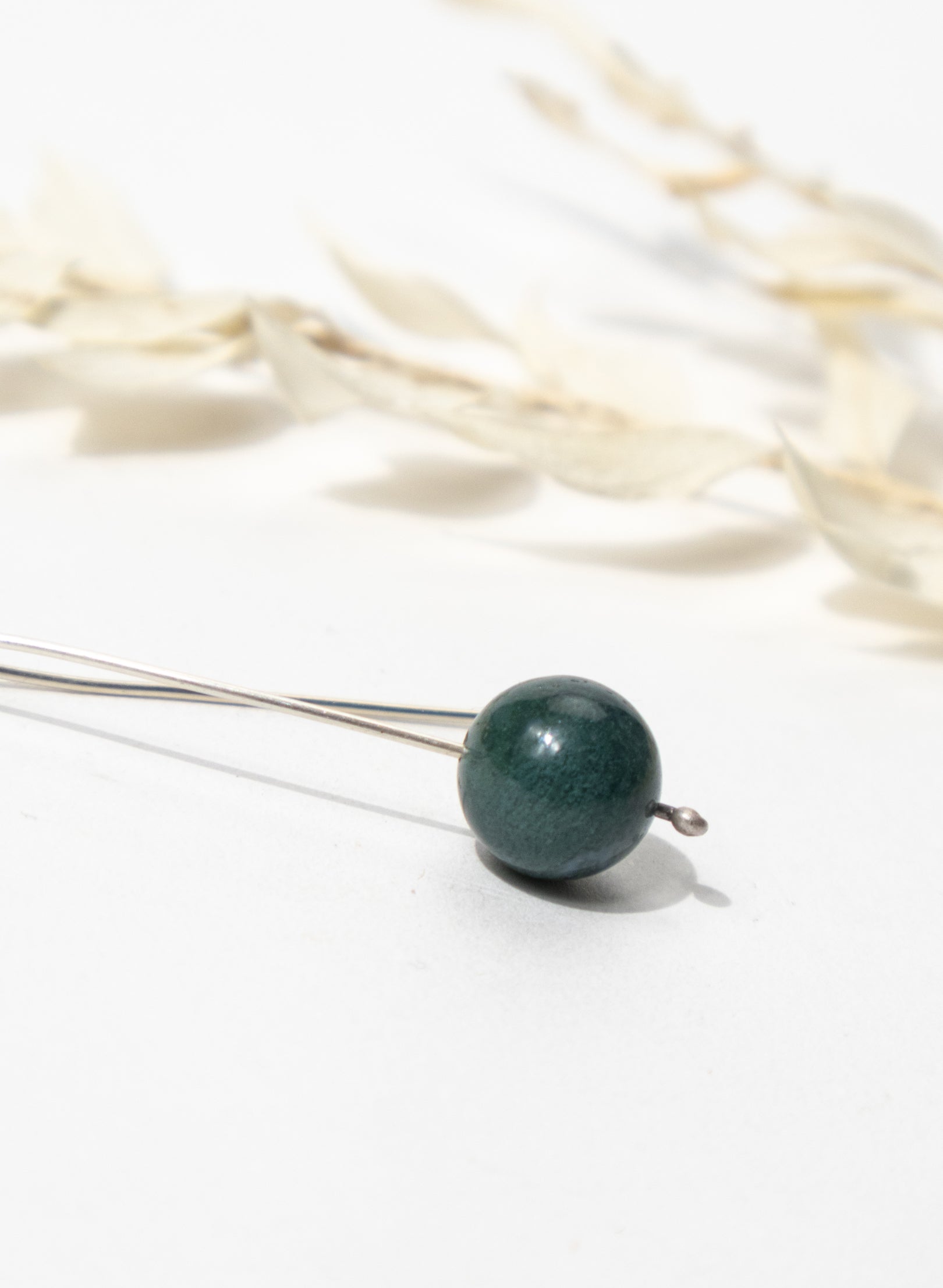 Moss Agate Earrings