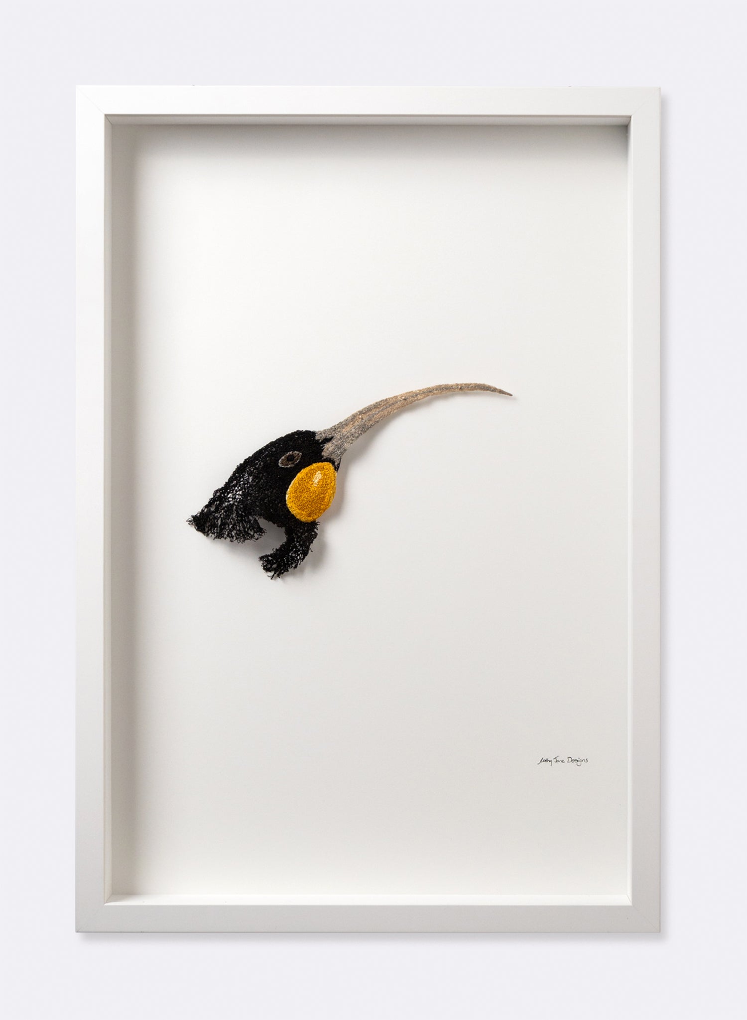 Huia- 3D Embroidery