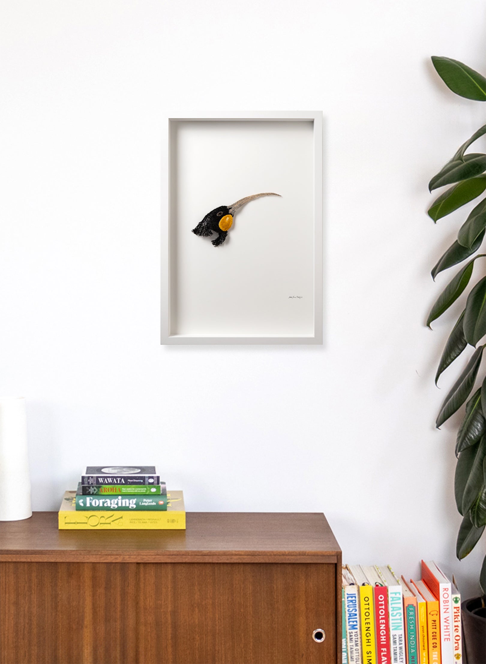 Huia- 3D Embroidery