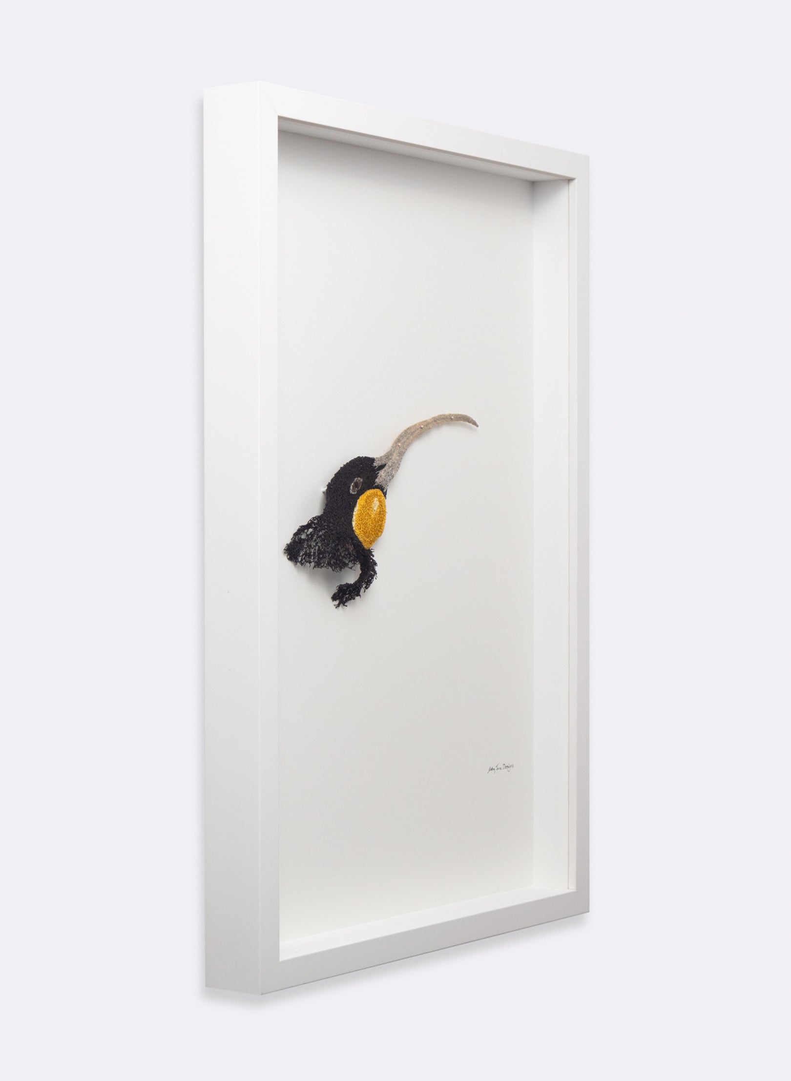 Huia- 3D Embroidery