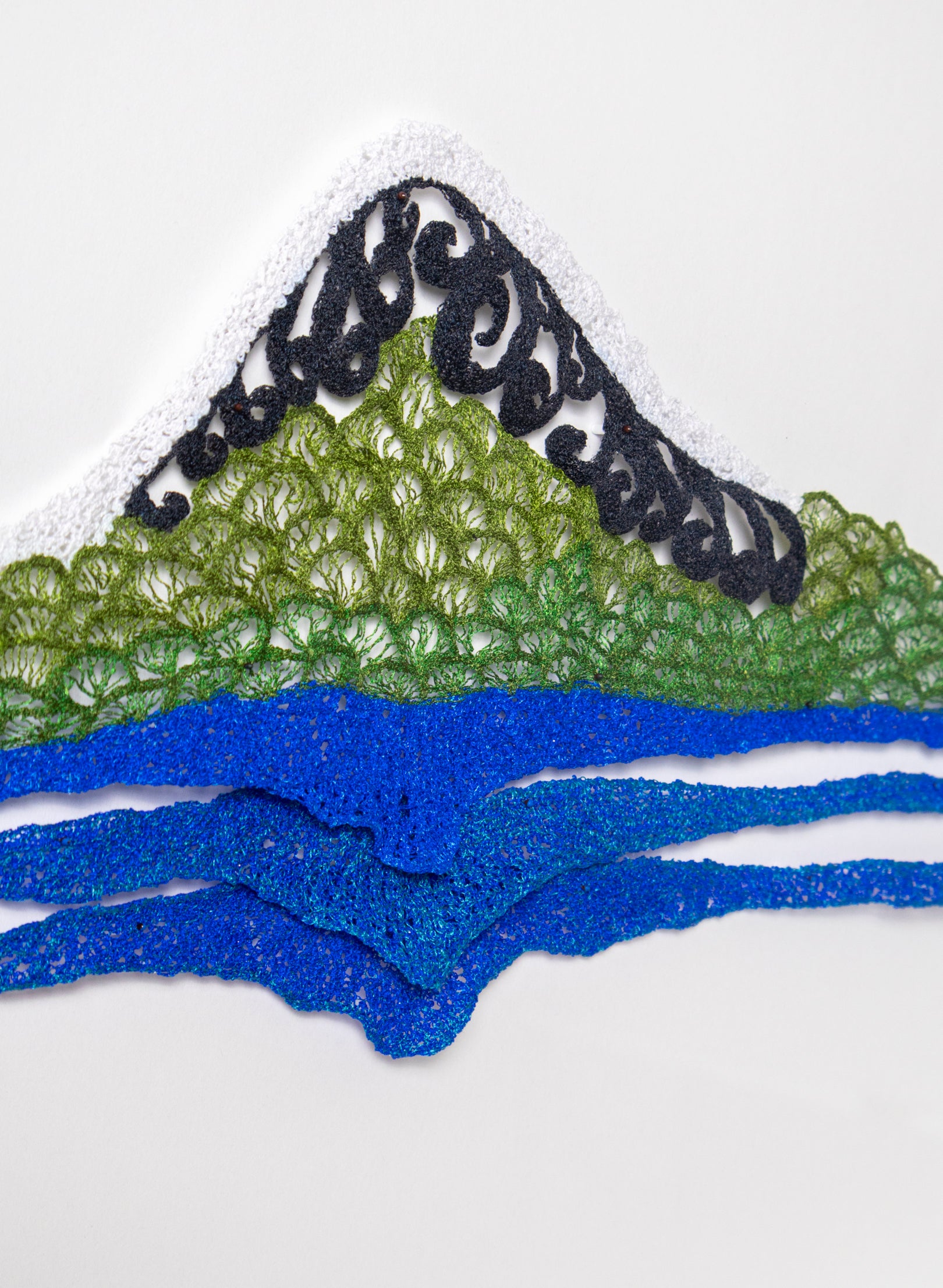 Taranaki - 3D Embroidery