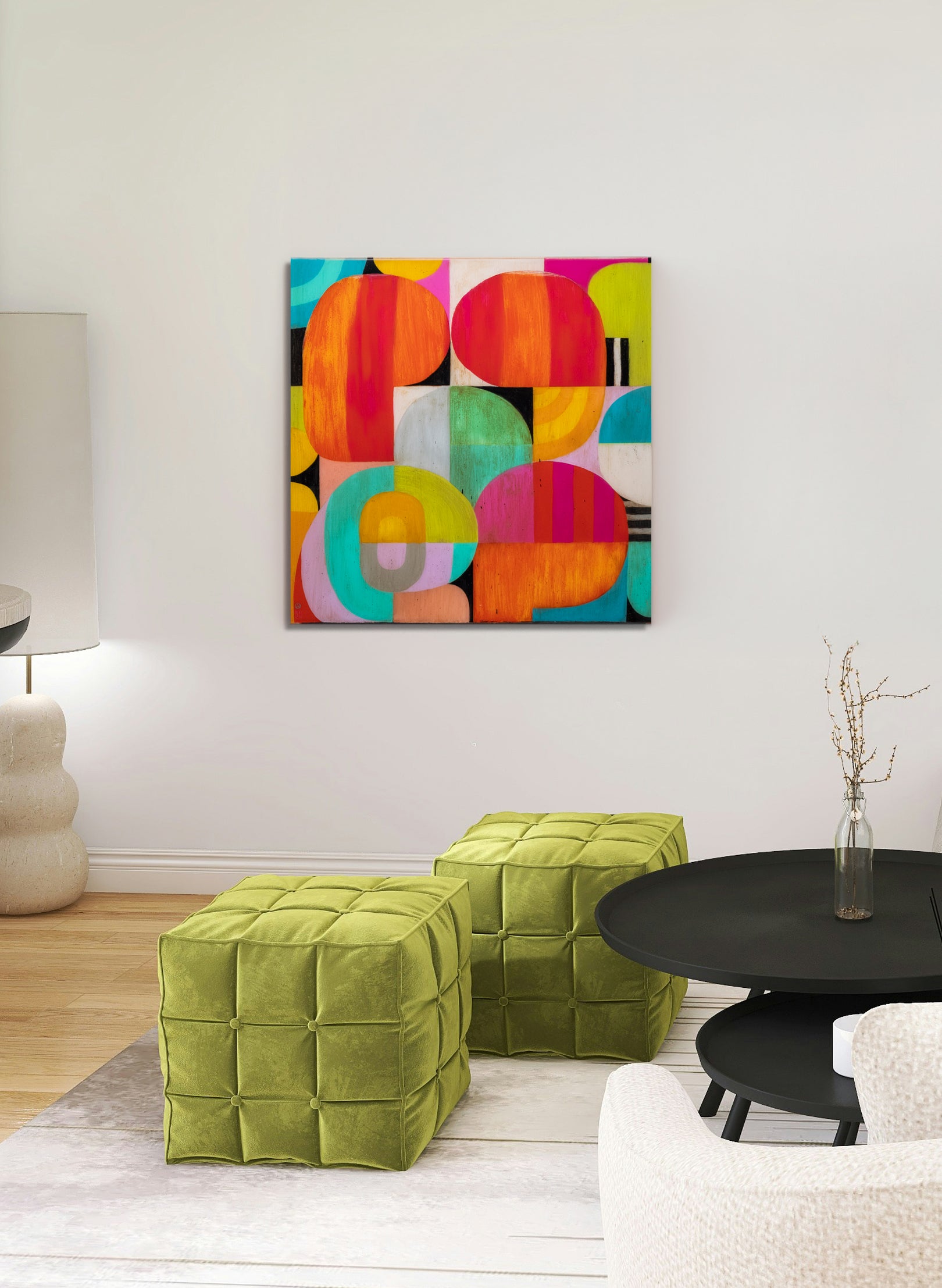 Ebullience - Original Painting